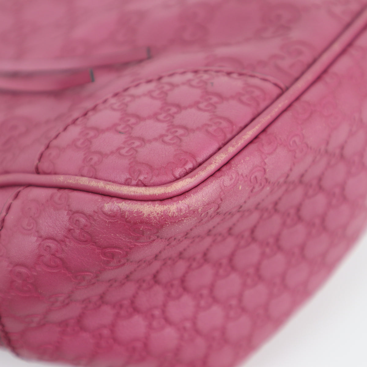 C2167# Gucci Tote Bag Guccissima Sukey Mini/Small Tote Bag | Pre-Owned Very Good Guccissima