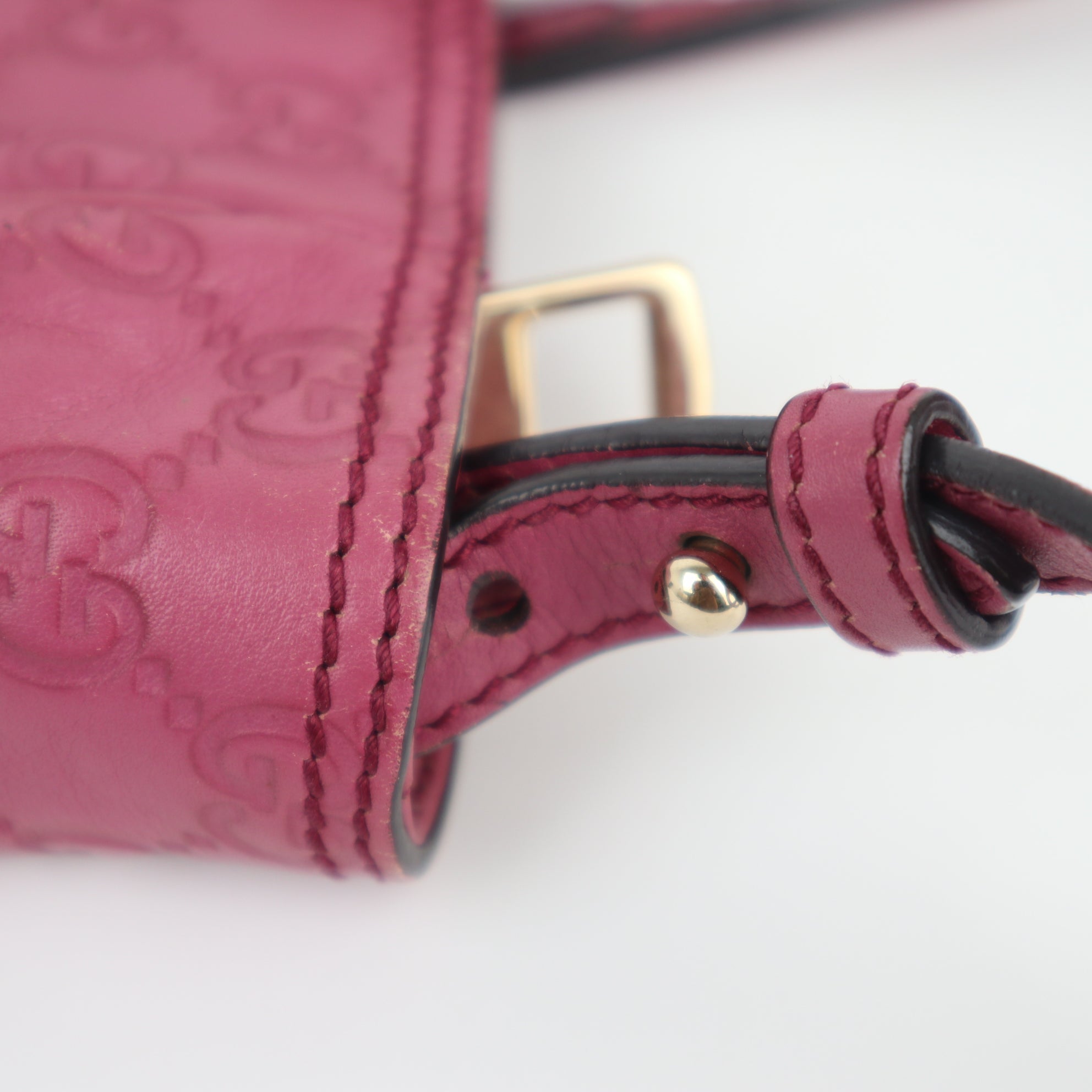 C2167 Gucci Tote Bag Guccissima Sukey Mini/Small Tote Bag | Pre-Owned Very Good Guccissima