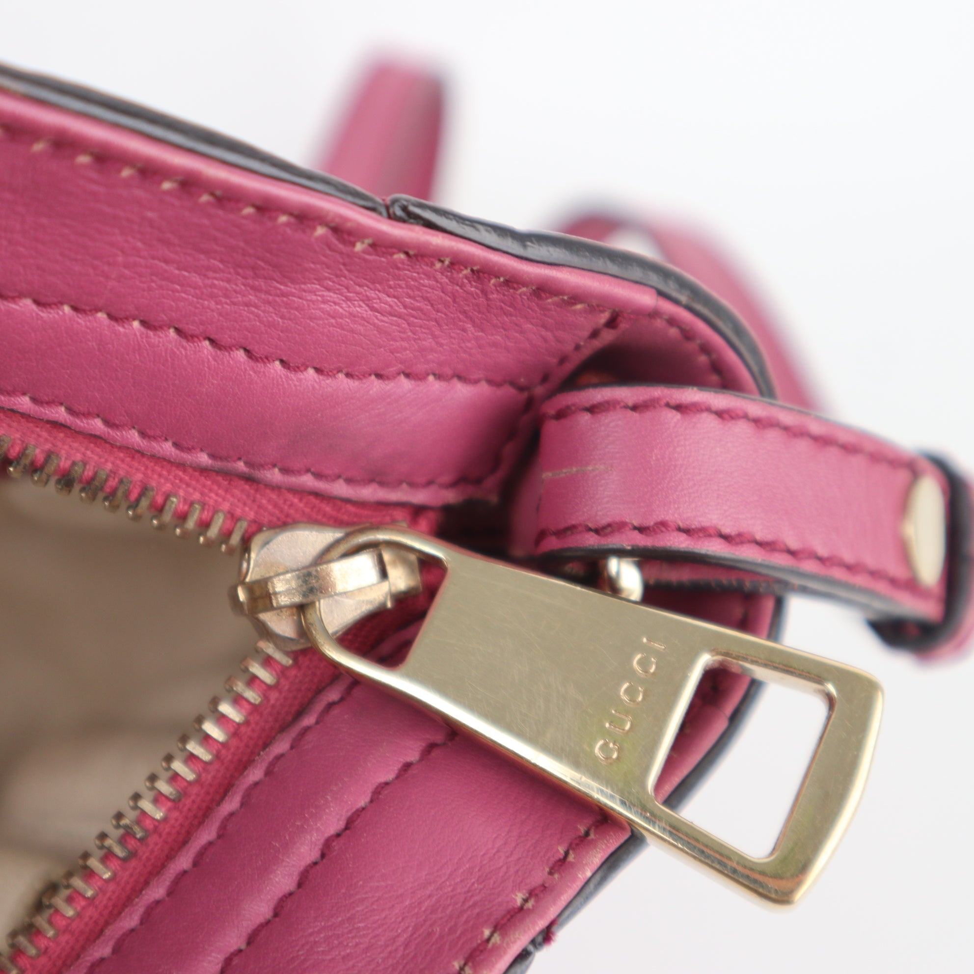 C2167 Gucci Tote Bag Guccissima Sukey Mini/Small Tote Bag | Pre-Owned Very Good Guccissima