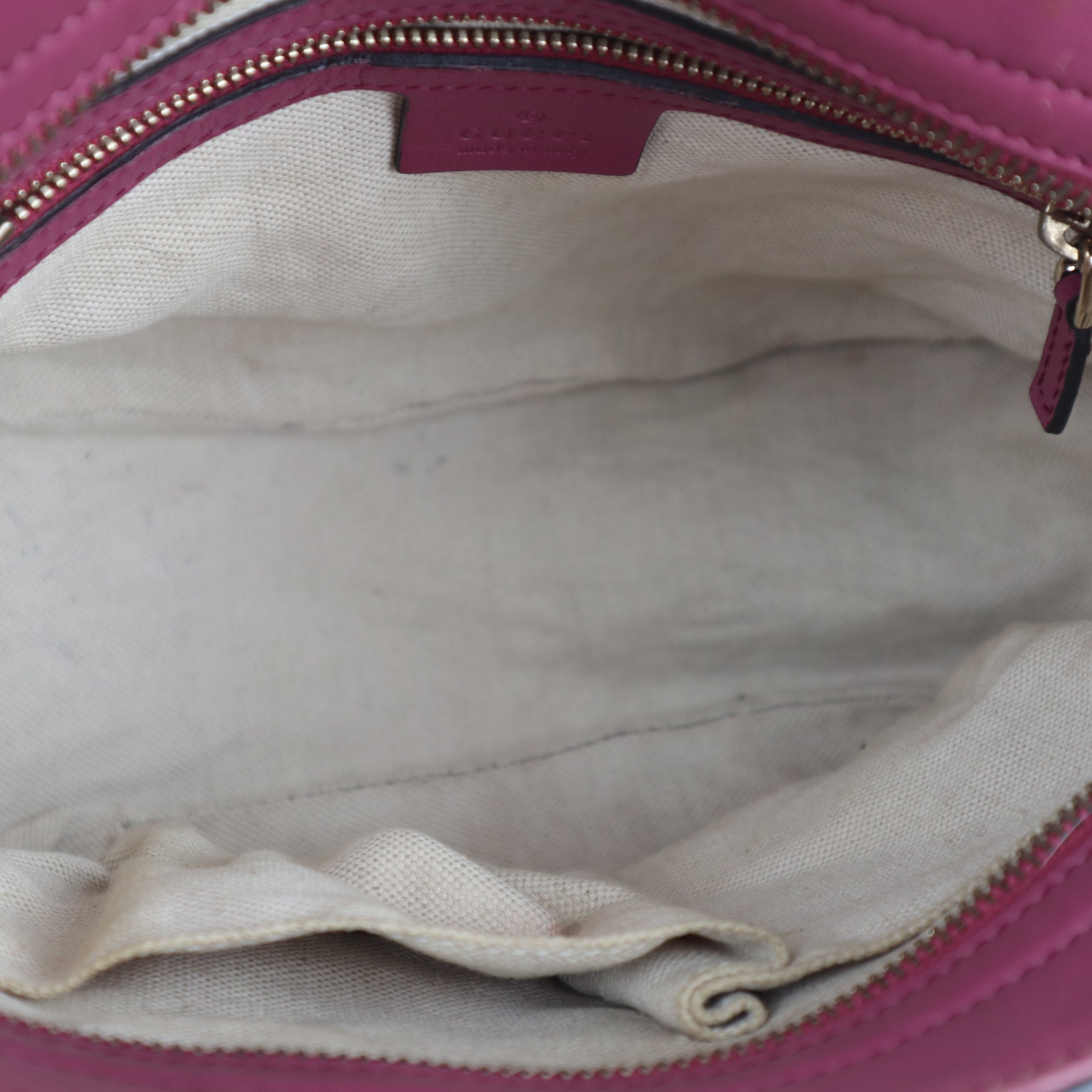 C2167 Gucci Tote Bag Guccissima Sukey Mini/Small Tote Bag | Pre-Owned Very Good Guccissima