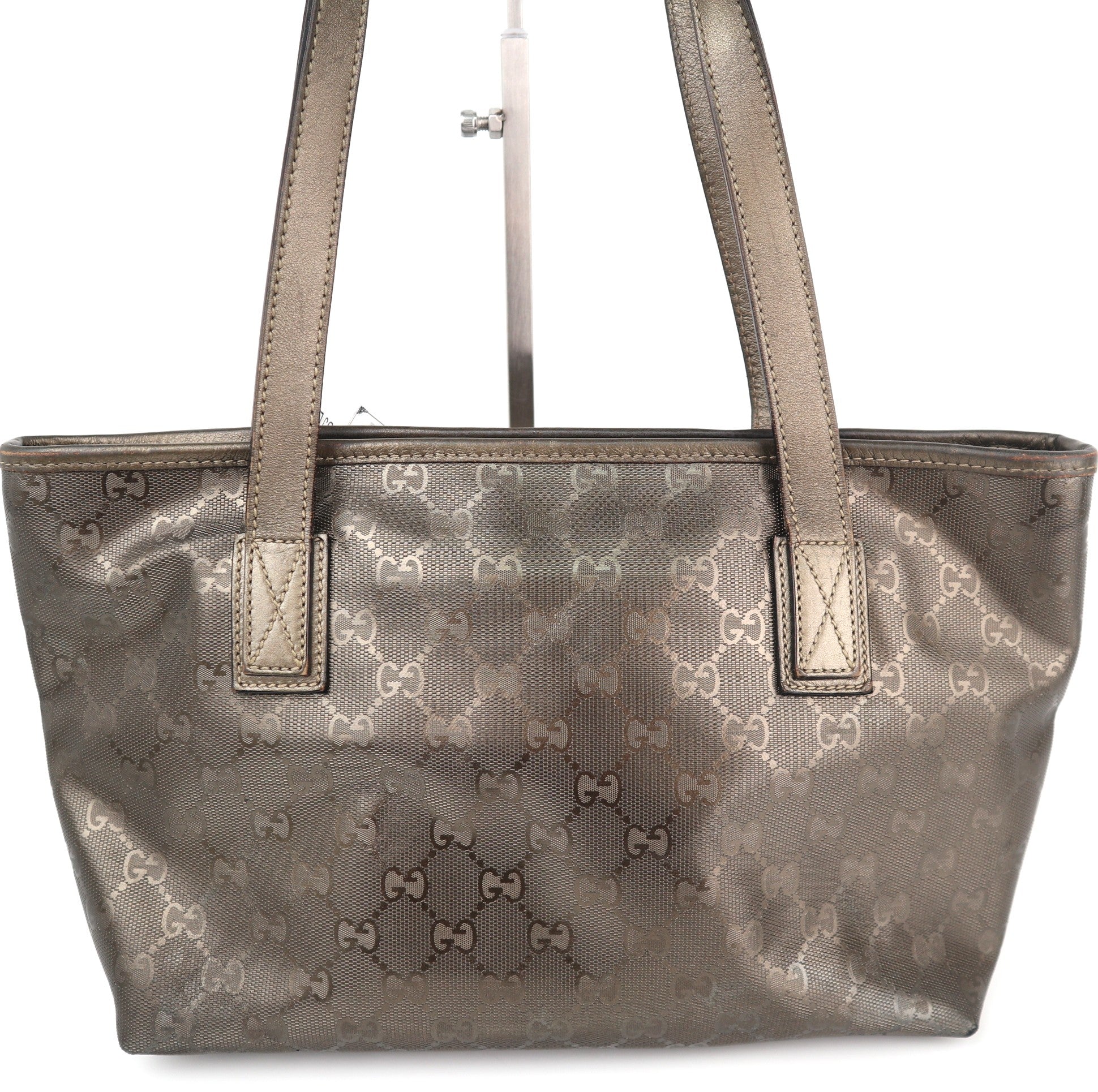C2168 Gucci Tote Bag GG Crystal Medium Tote Bag | Pre-Owned Excellent GG Crystal