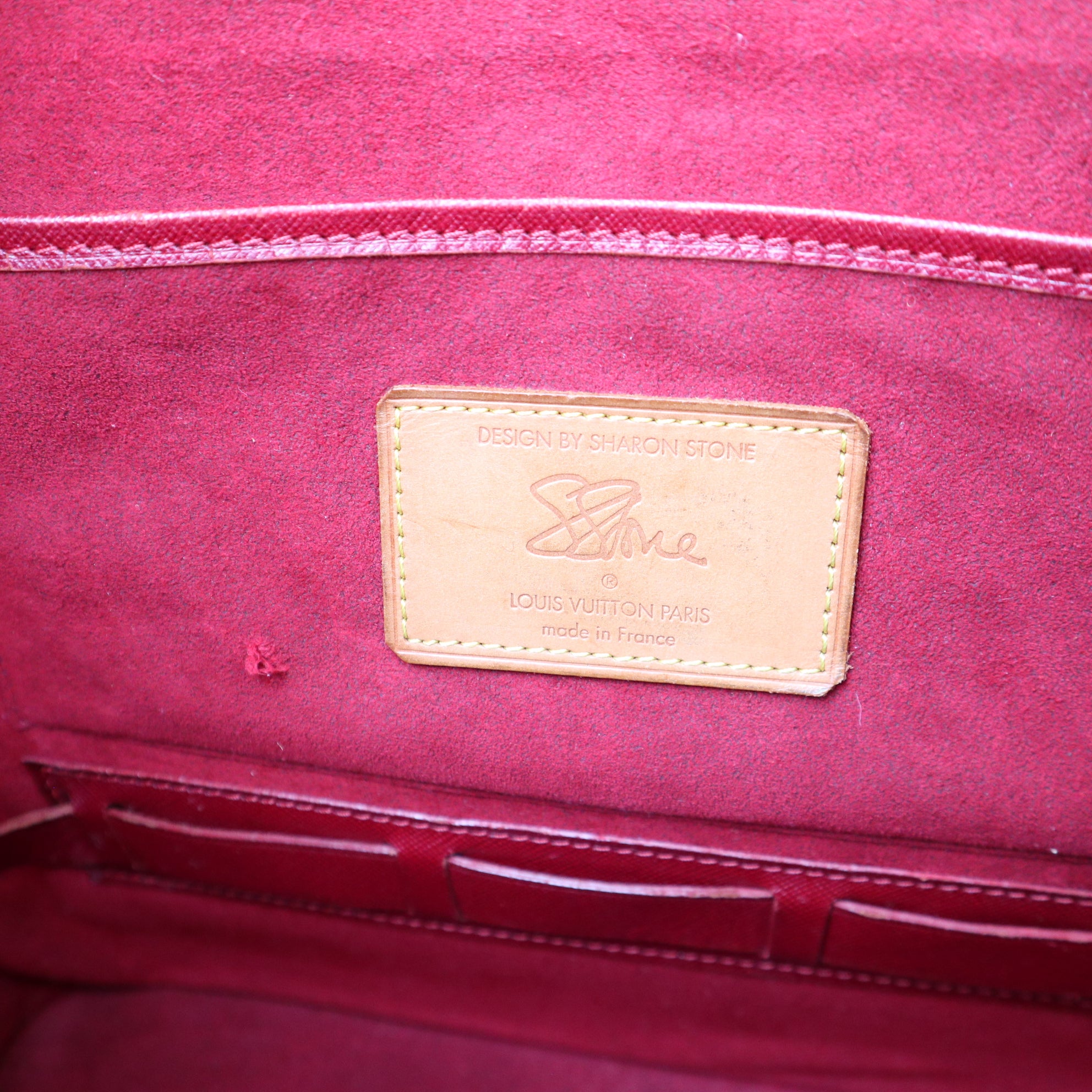 C1354R  Louis Vuitton Monogram Amfar Vanity Three-Pre Owned