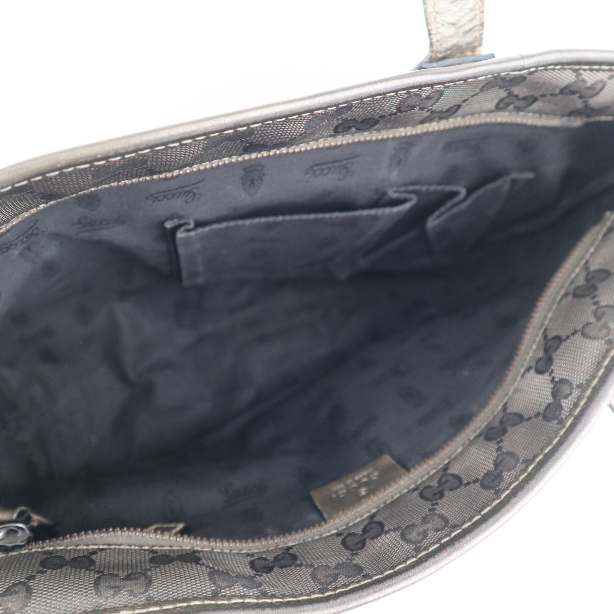 C2168 Gucci Tote Bag GG Crystal Medium Tote Bag | Pre-Owned Excellent GG Crystal