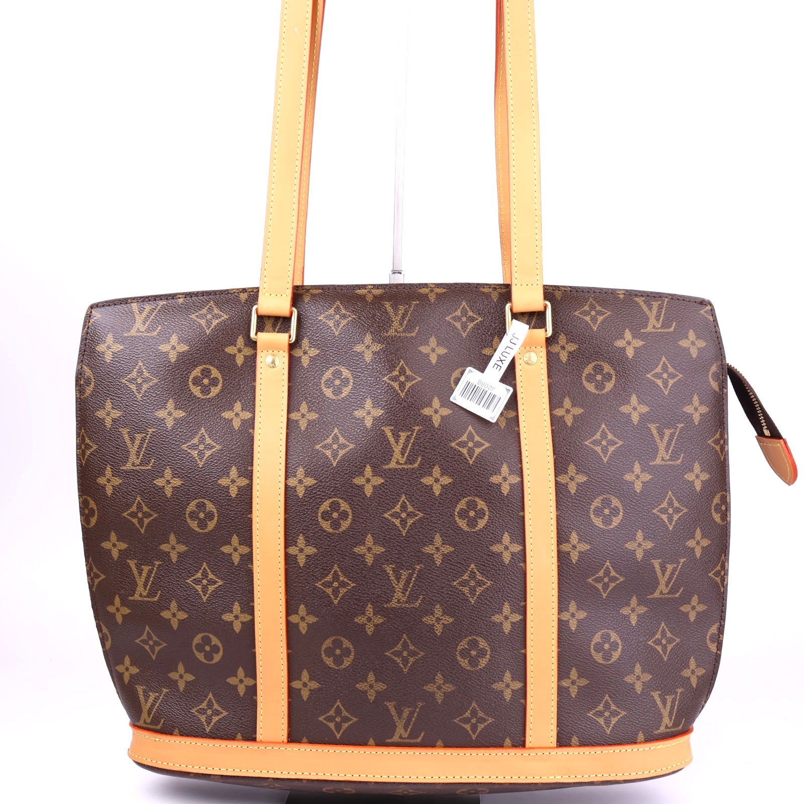 J2086 Louis Vuitton Monogram Babylone Tote Bag- Pre Owned
