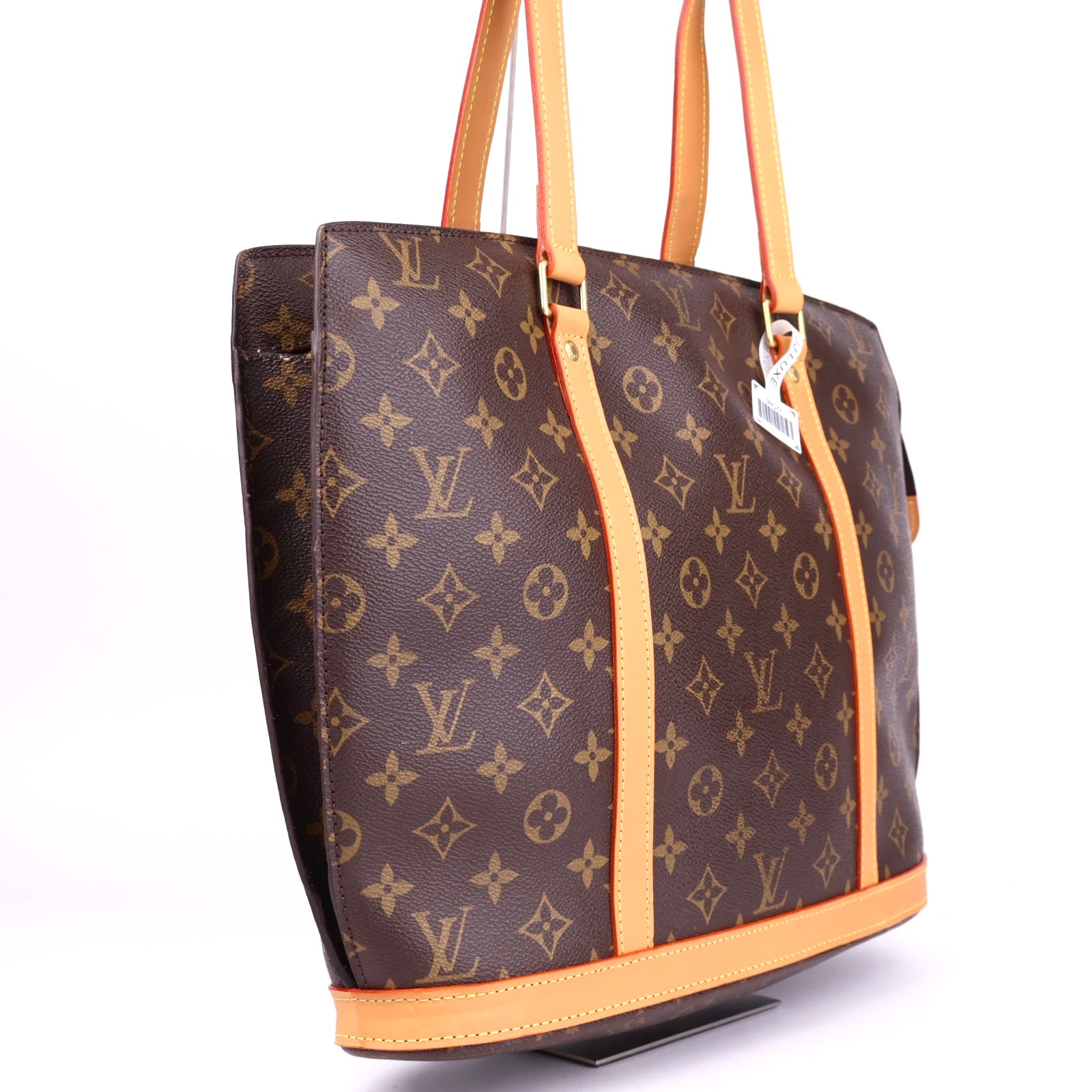 J2086 Louis Vuitton Monogram Babylone Tote Bag- Pre Owned