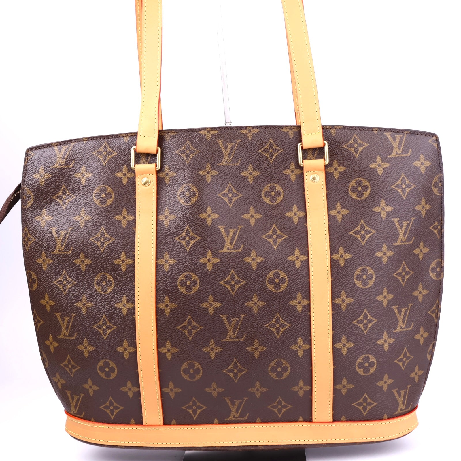 J2086 Louis Vuitton Monogram Babylone Tote Bag- Pre Owned