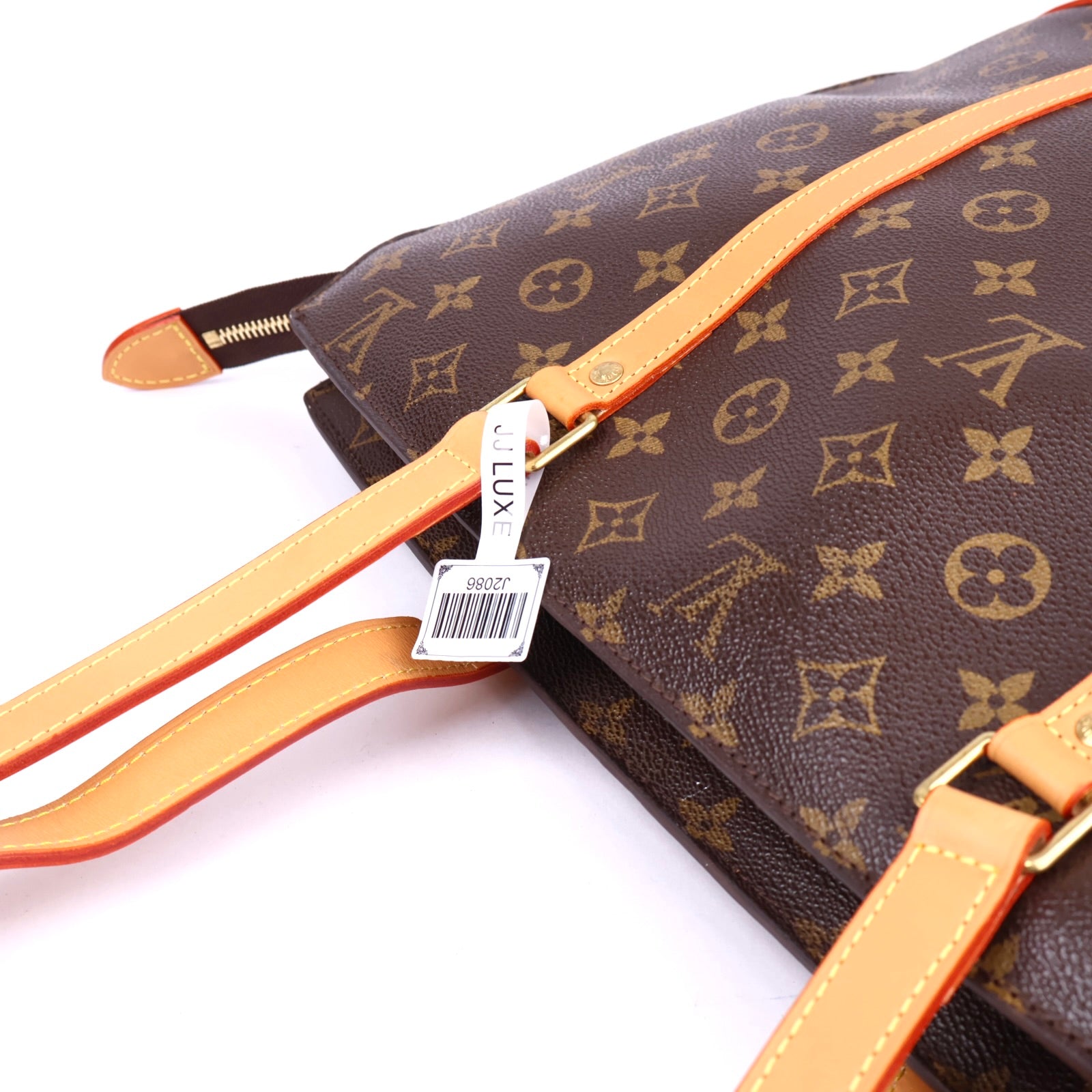J2086 Louis Vuitton Monogram Babylone Tote Bag- Pre Owned