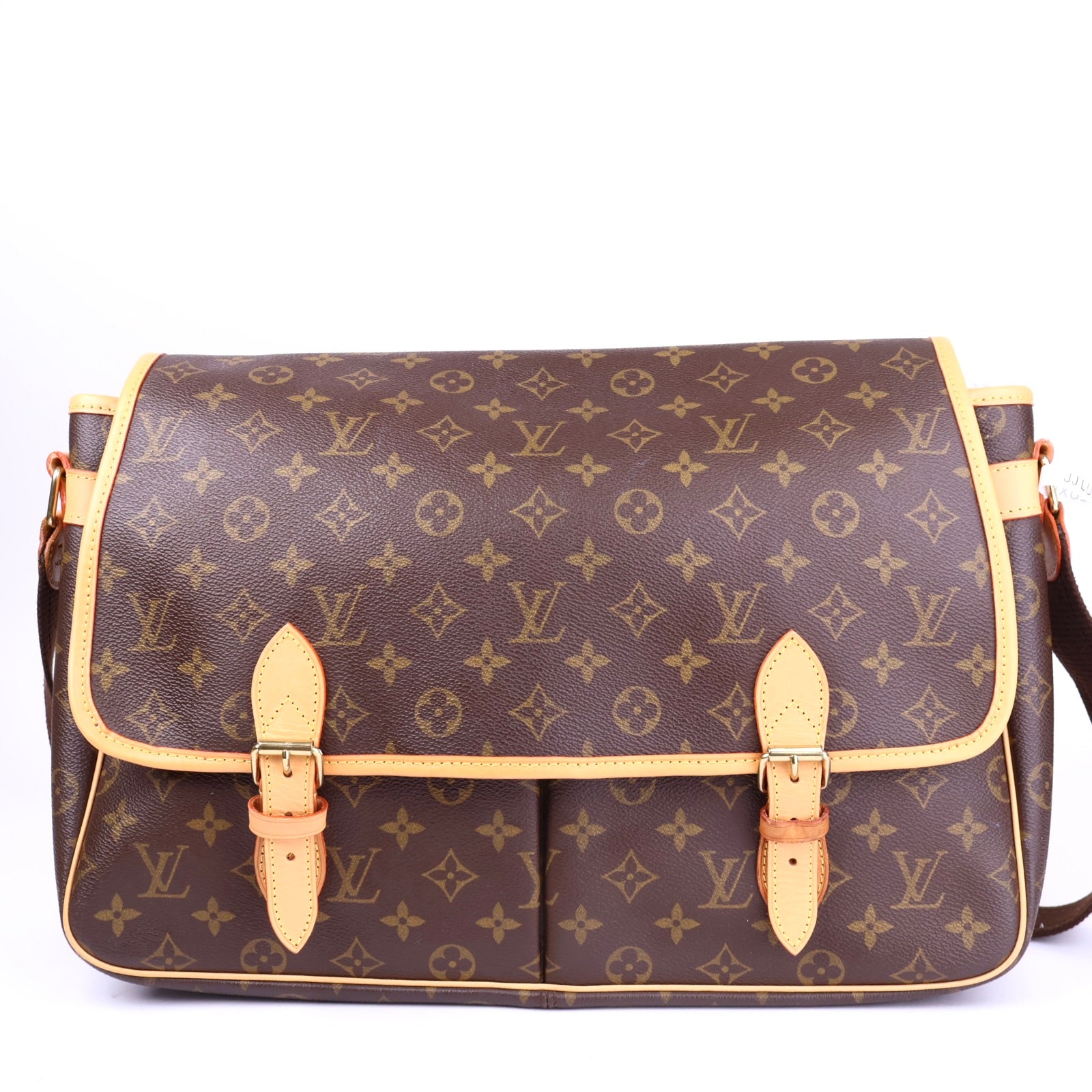 J2078 Louis Vuitton LV Monogram Gibecière GM Bag- Pre Owned
