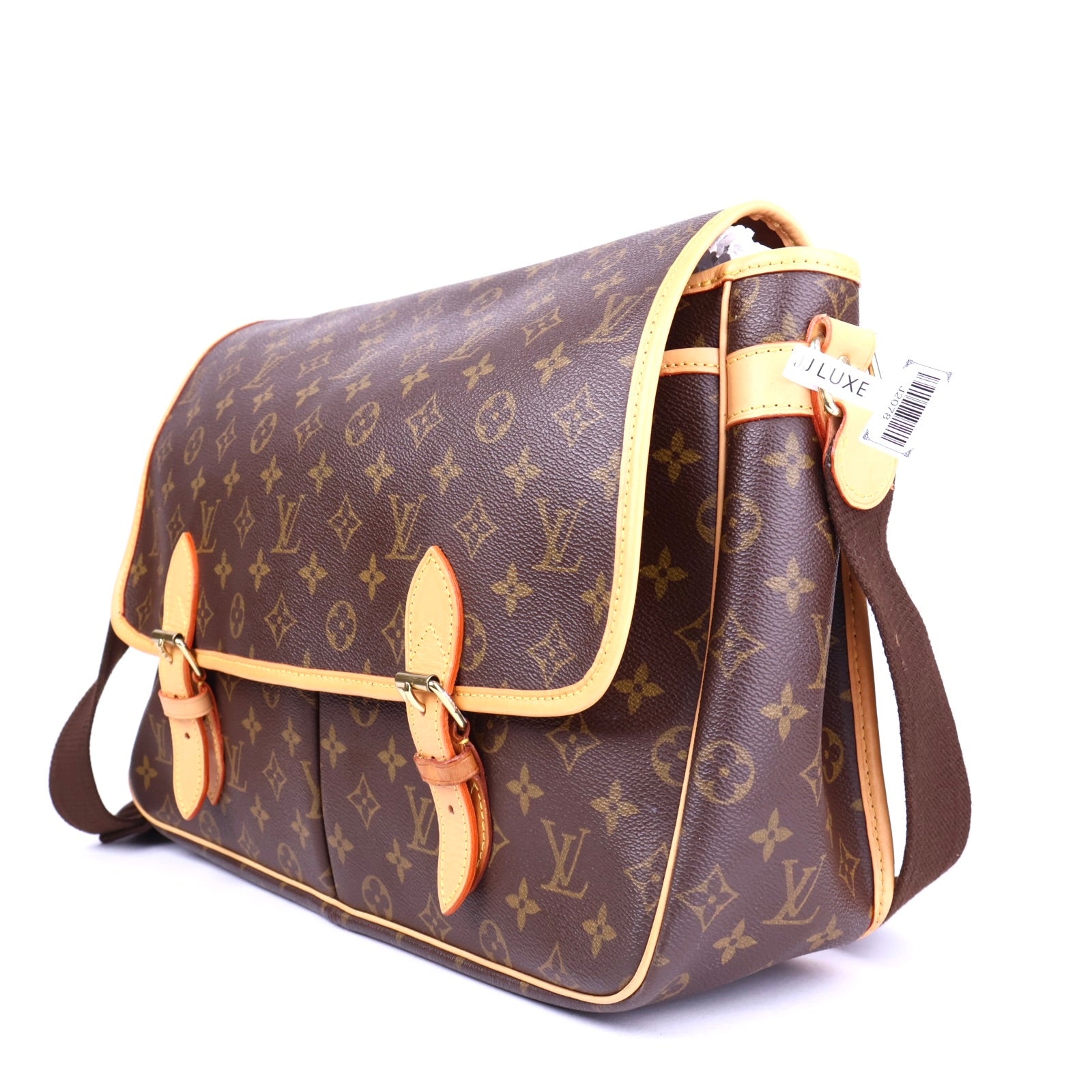 J2078 Louis Vuitton LV Monogram Gibecière GM Bag- Pre Owned