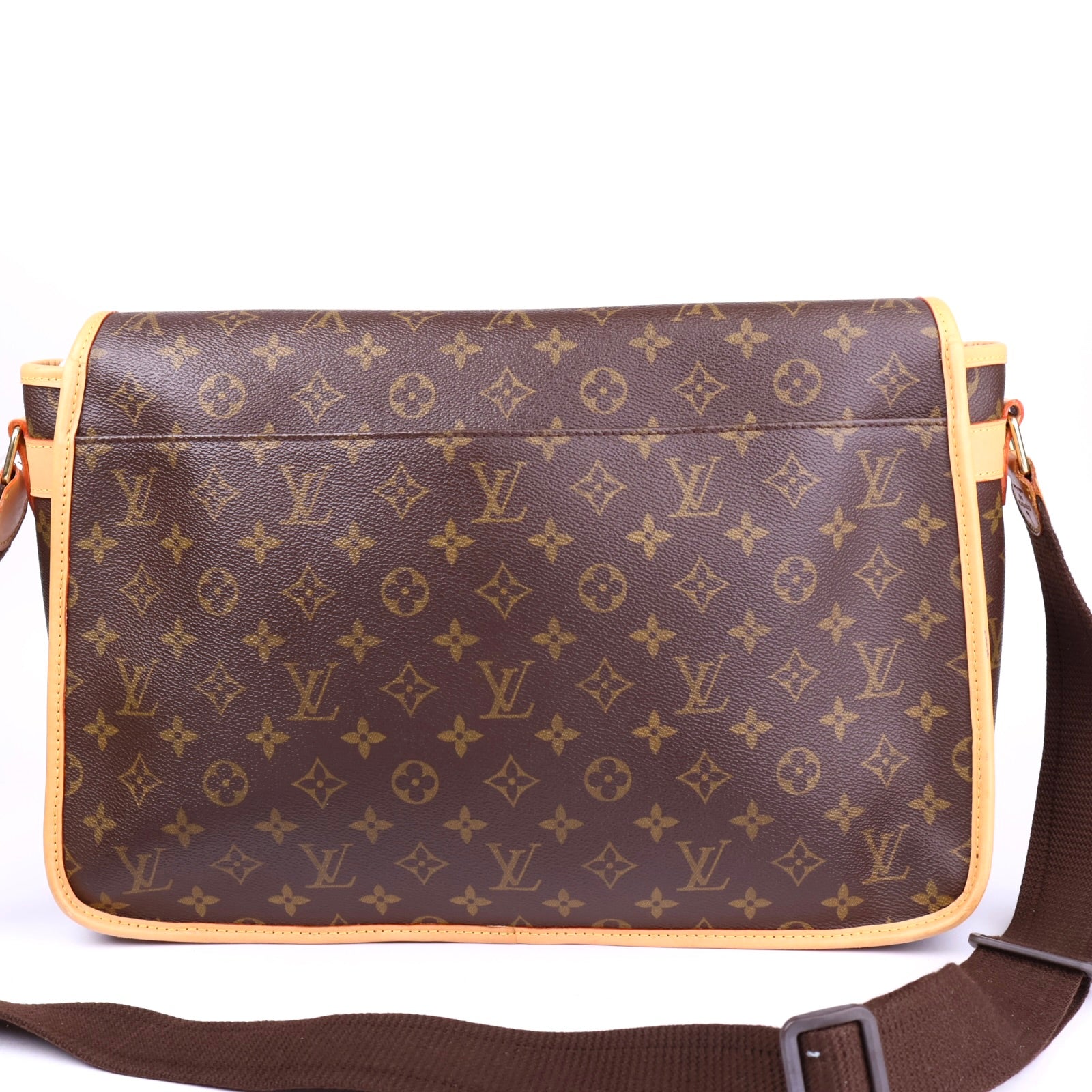 J2078 Louis Vuitton LV Monogram Gibecière GM Bag- Pre Owned