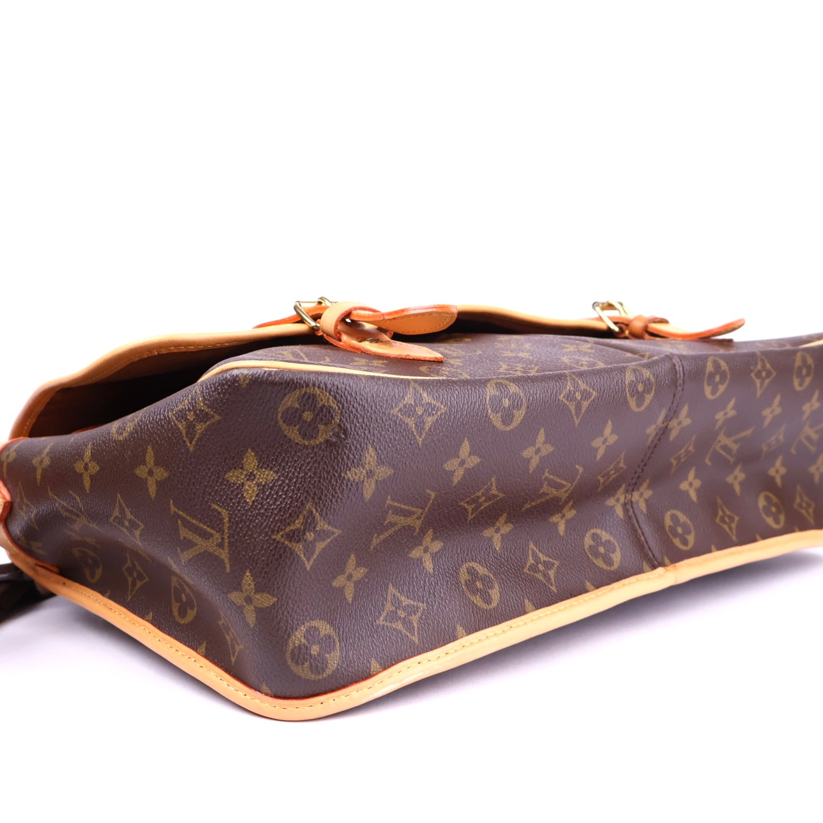 J2078 Louis Vuitton LV Monogram Gibecière GM Bag- Pre Owned