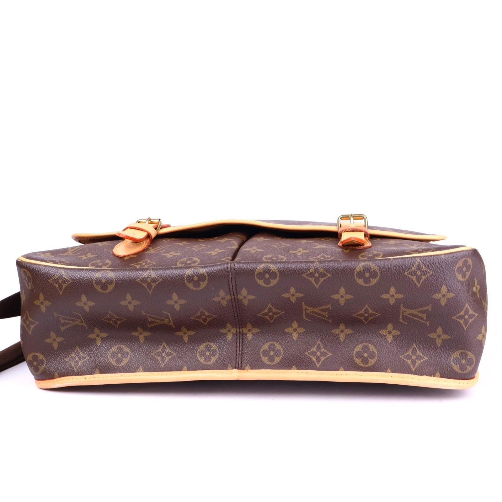 J2078 Louis Vuitton LV Monogram Gibecière GM Bag- Pre Owned