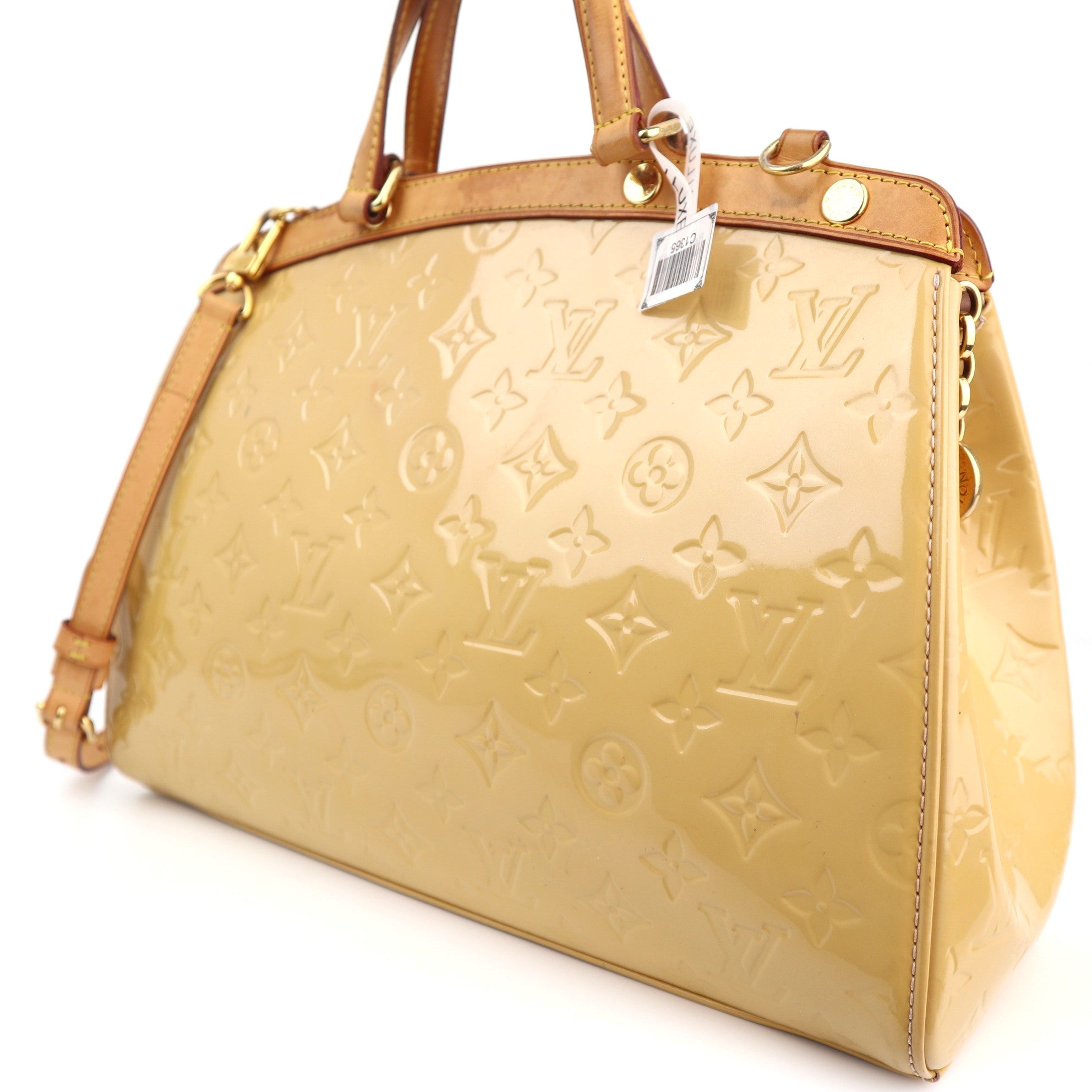 C1365 Louis Vuitton Monogram Vernis Brea MM-Pre Owned