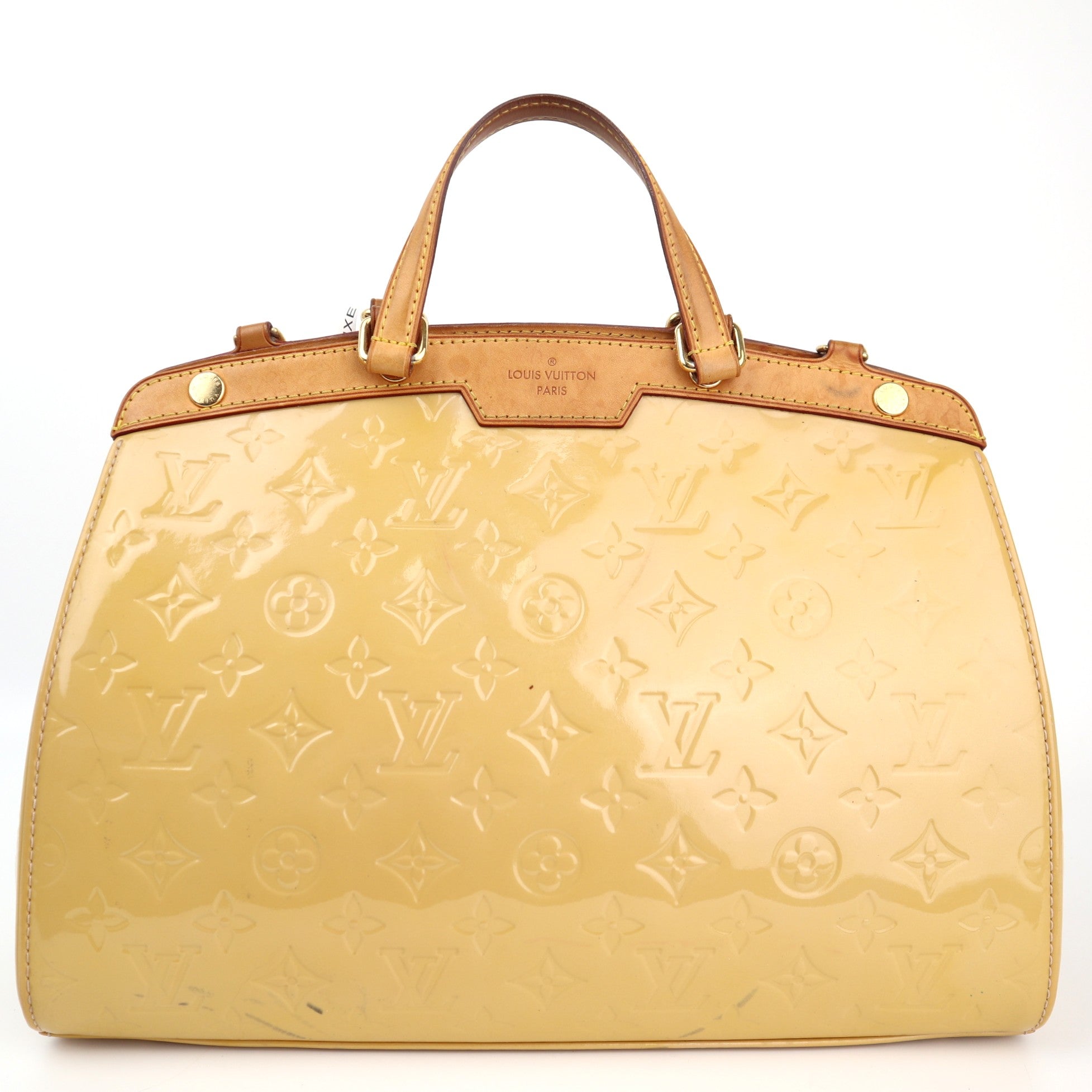 C1365 Louis Vuitton Monogram Vernis Brea MM-Pre Owned