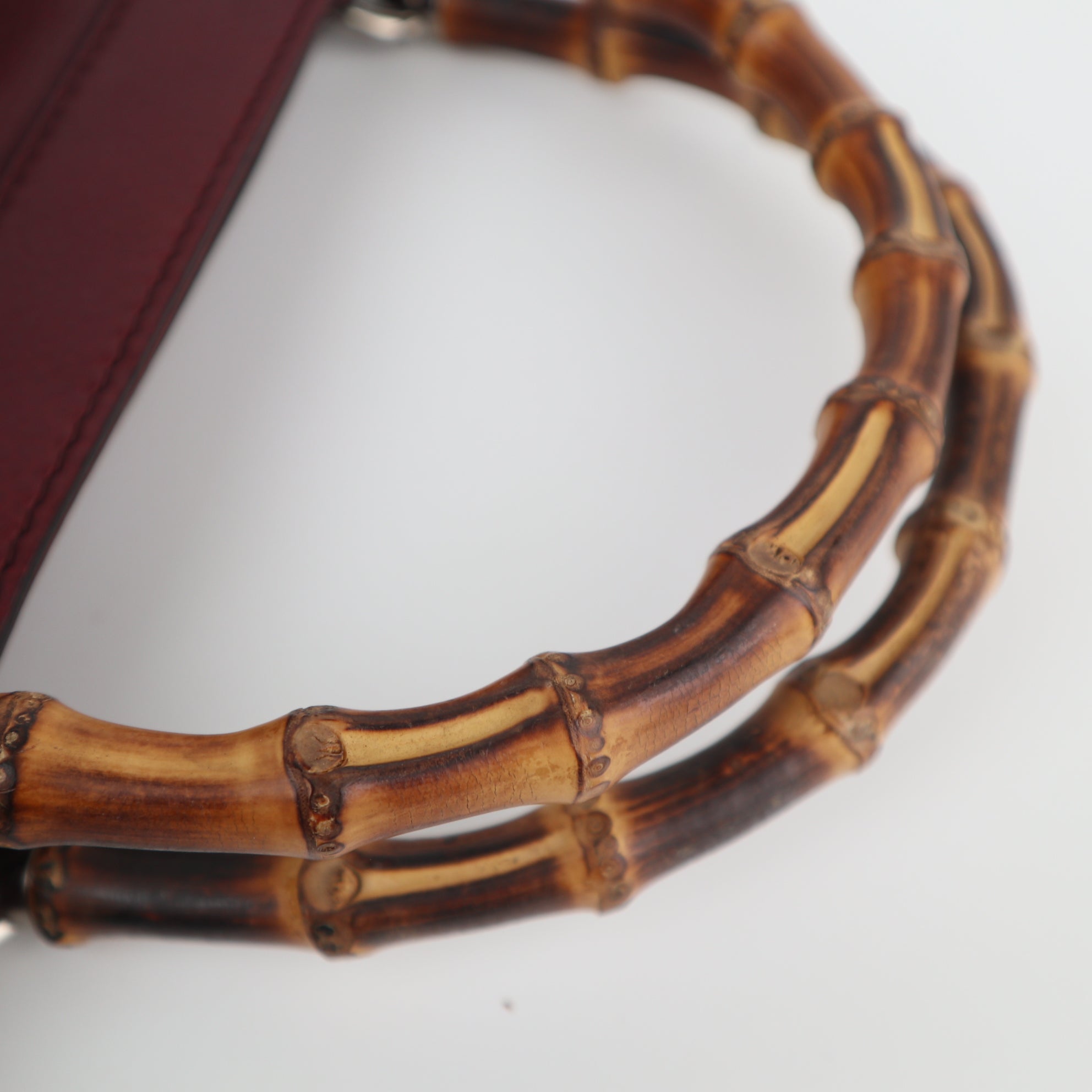 C2173 Gucci Shoulder Bag Bamboo Bella Medium Top Handle Shoulder Bag | Pre-Owned Excellent
