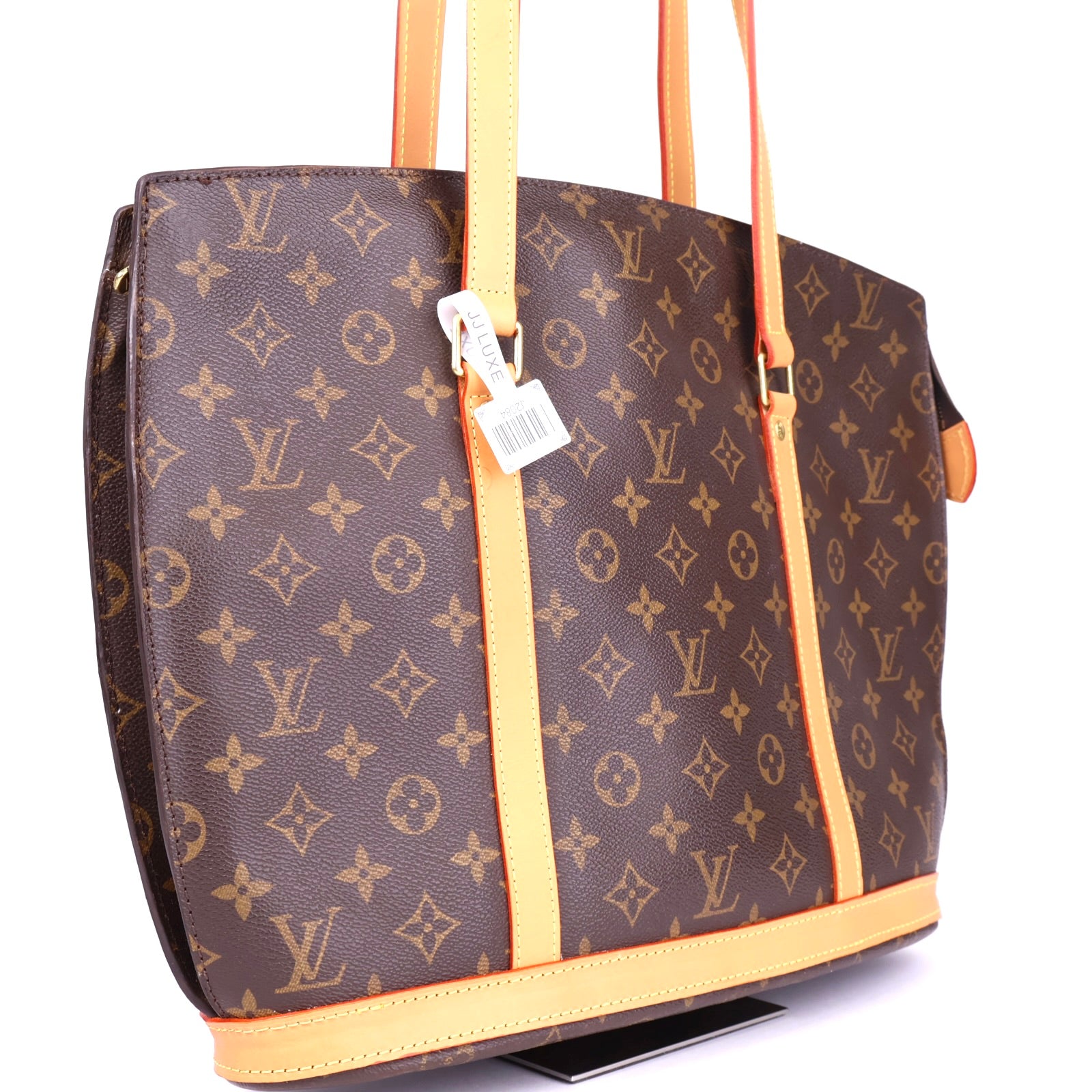 J2084 Louis Vuitton Monogram Babylone Tote Bag- Pre Owned