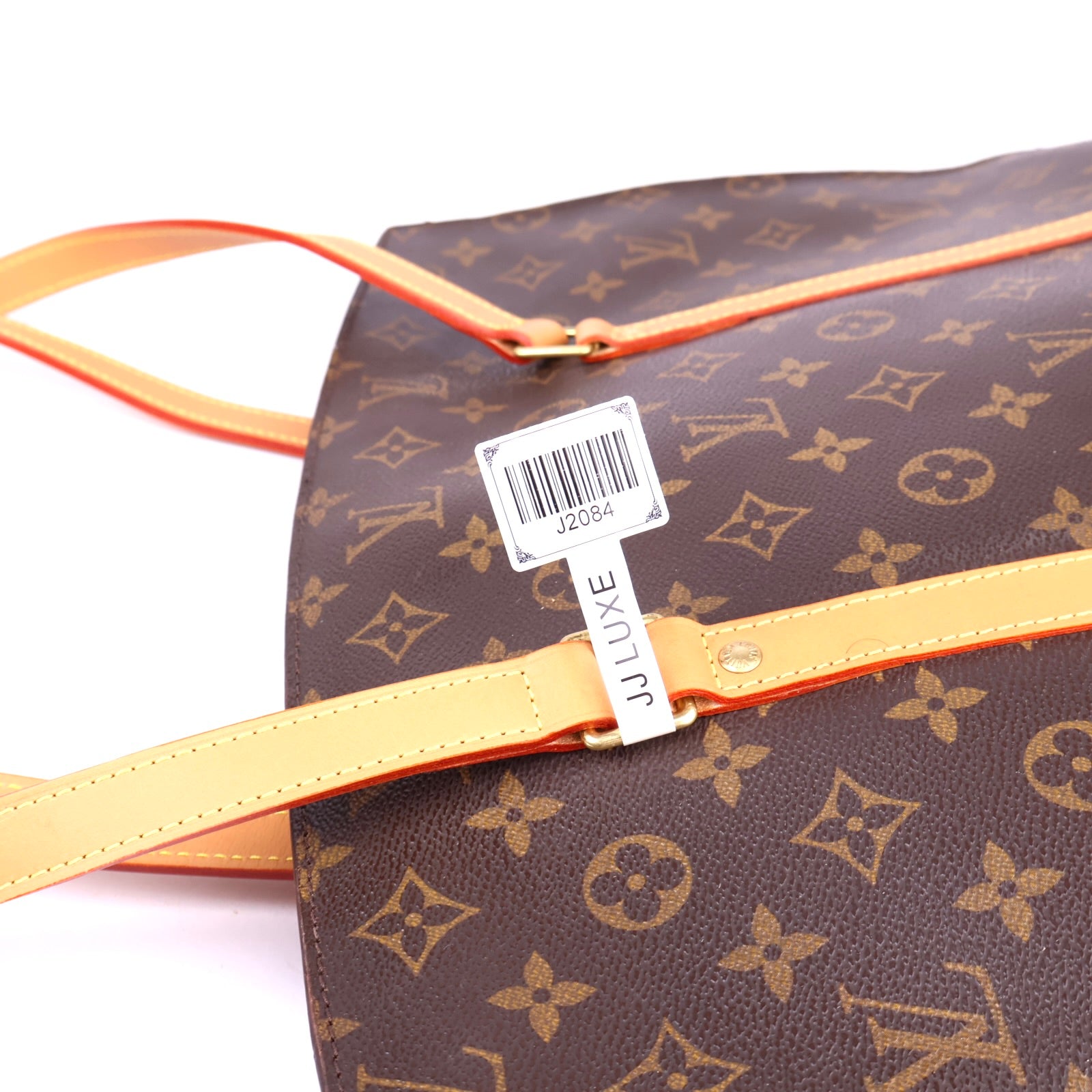J2084 Louis Vuitton Monogram Babylone Tote Bag- Pre Owned