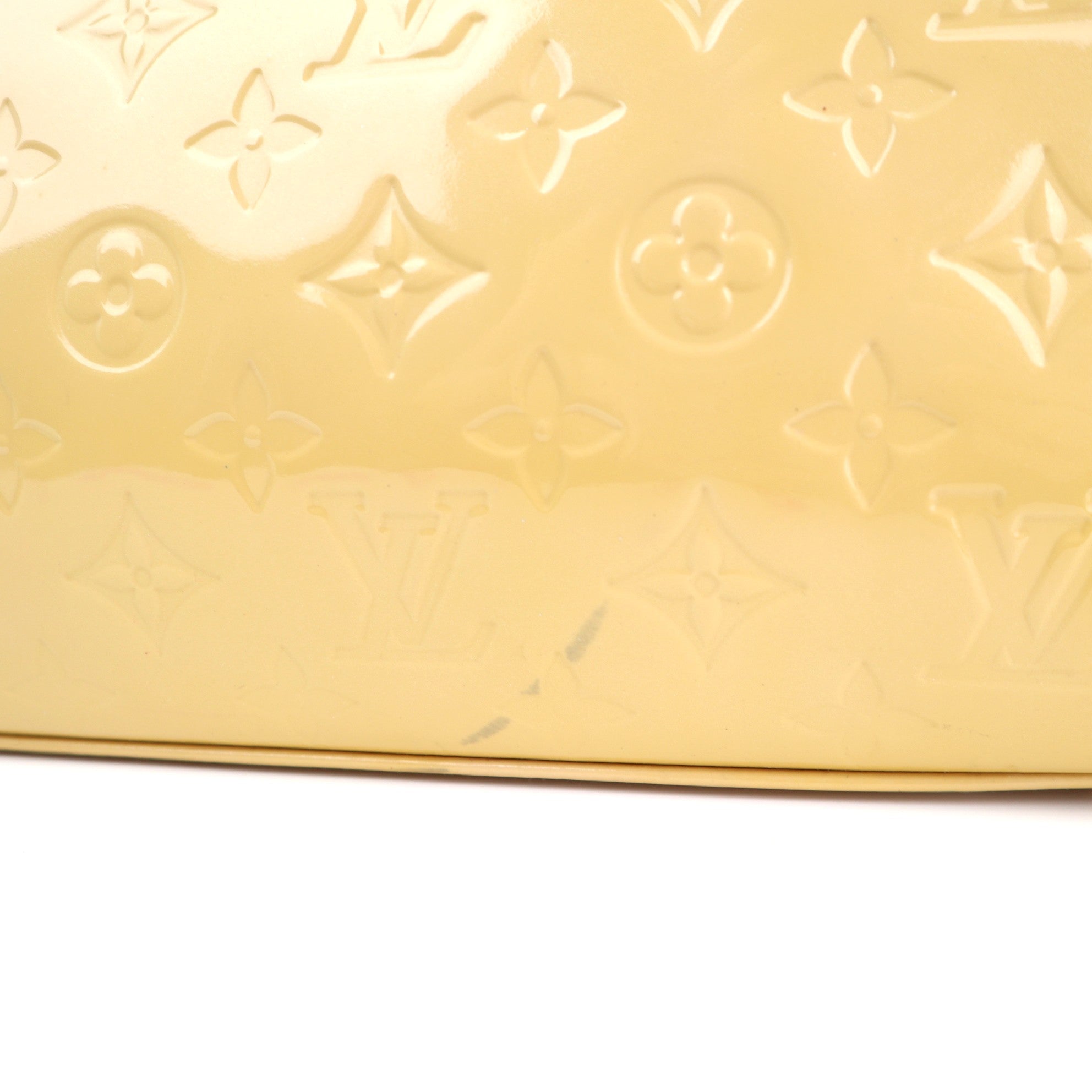 C1365 Louis Vuitton Monogram Vernis Brea MM-Pre Owned