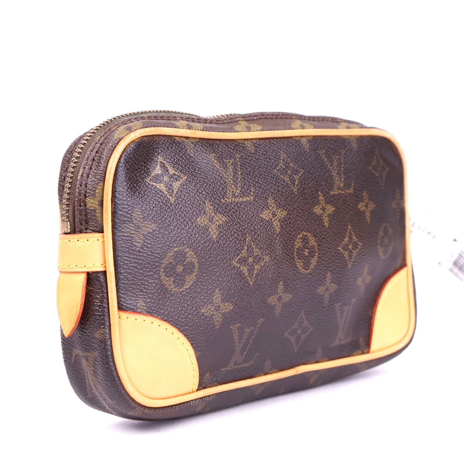J2079 Louis Vuitton Monogram Marley Doragonne clutch- Pre Owned