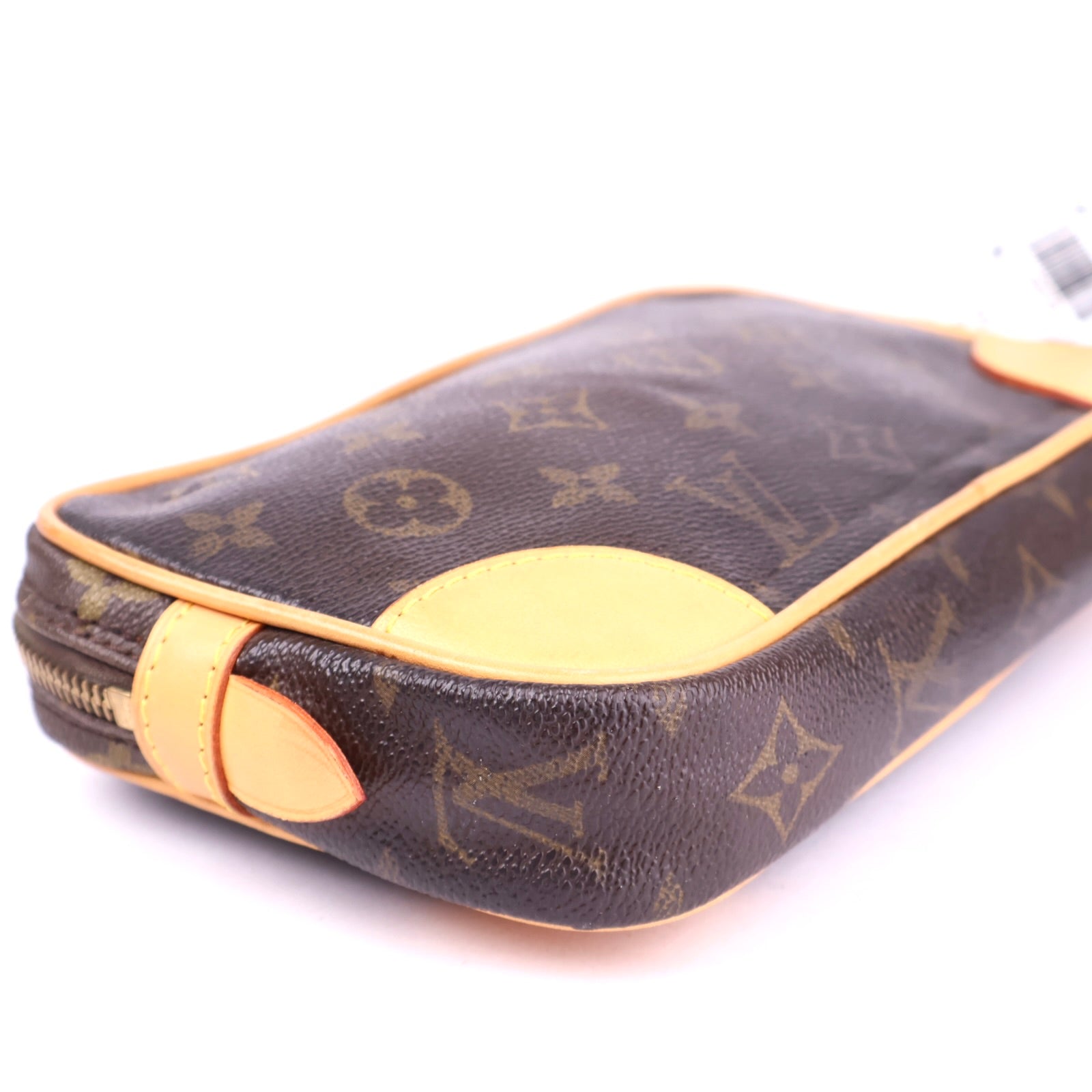 J2079 Louis Vuitton Monogram Marley Doragonne clutch- Pre Owned