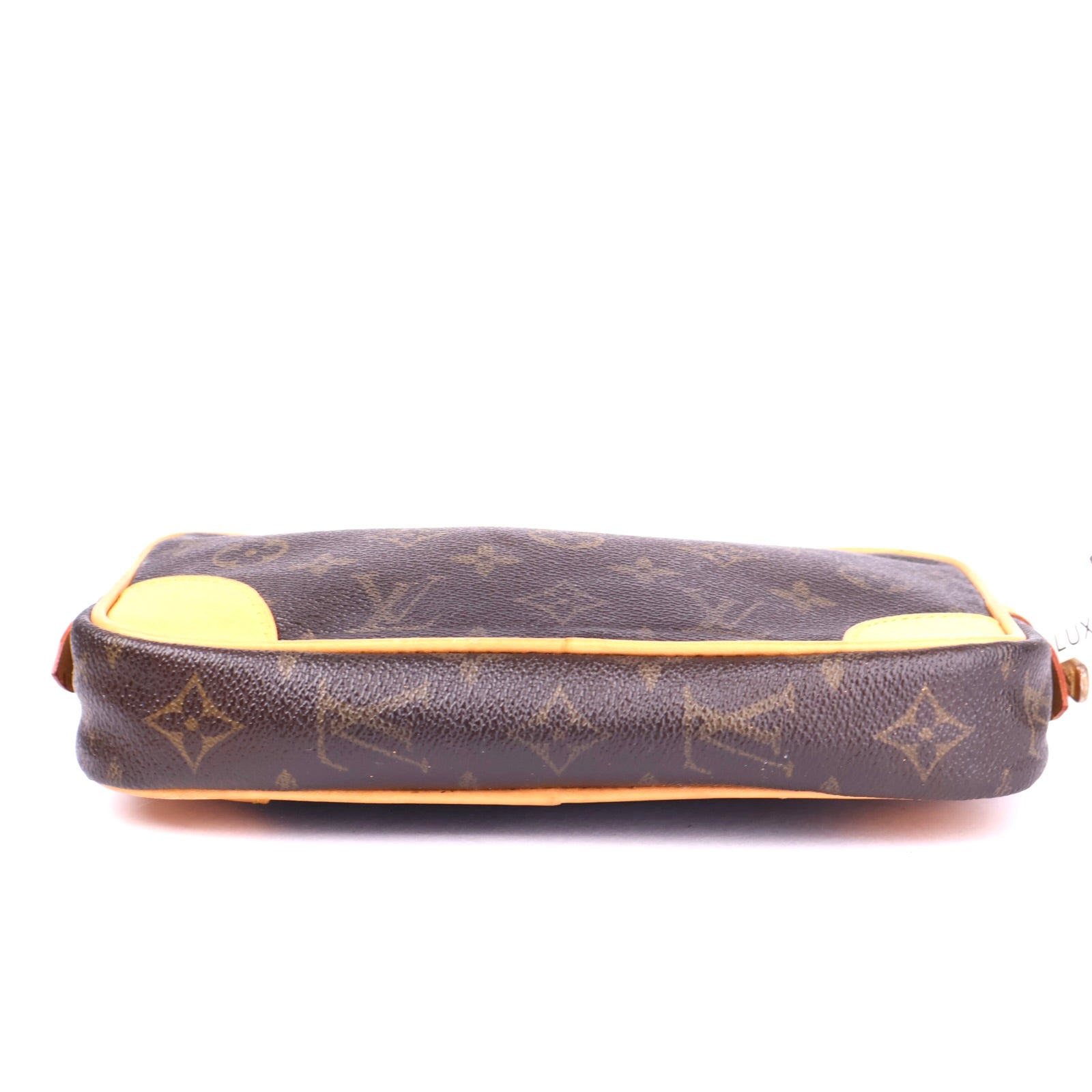 J2079 Louis Vuitton Monogram Marley Doragonne clutch- Pre Owned