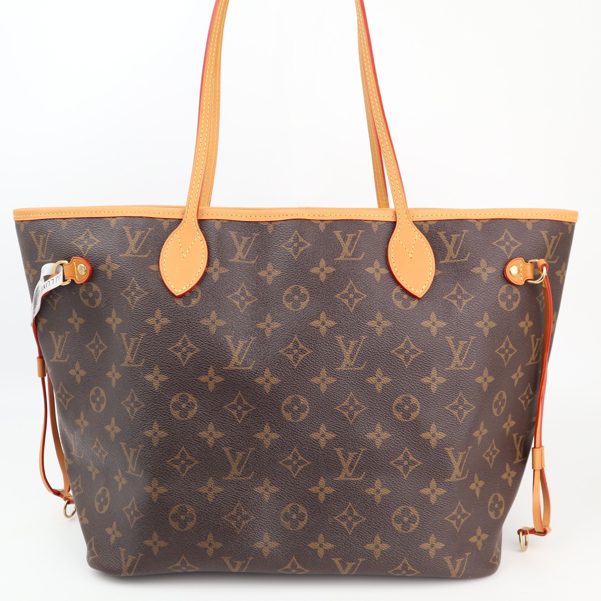 C1392R Louis Vuitton Neverfull MM  Monogram Canvas-Pre Owned