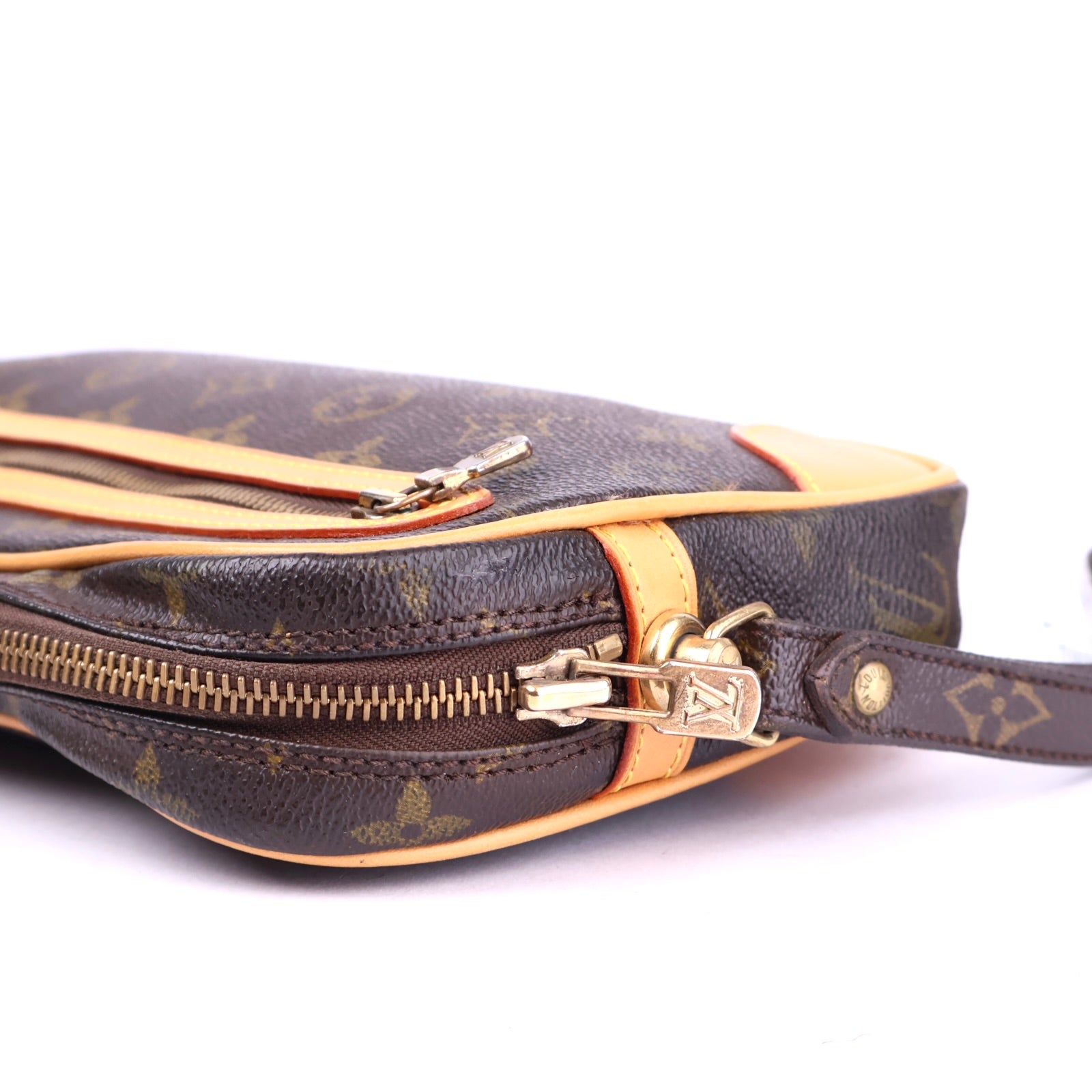 J2082R Louis Vuitton Monogram Canvas Marly Dragonne Clutch Bag- Pre Owned