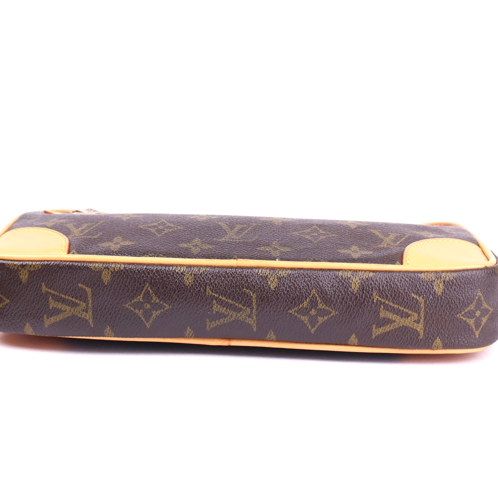 J2082R Louis Vuitton Monogram Canvas Marly Dragonne Clutch Bag- Pre Owned