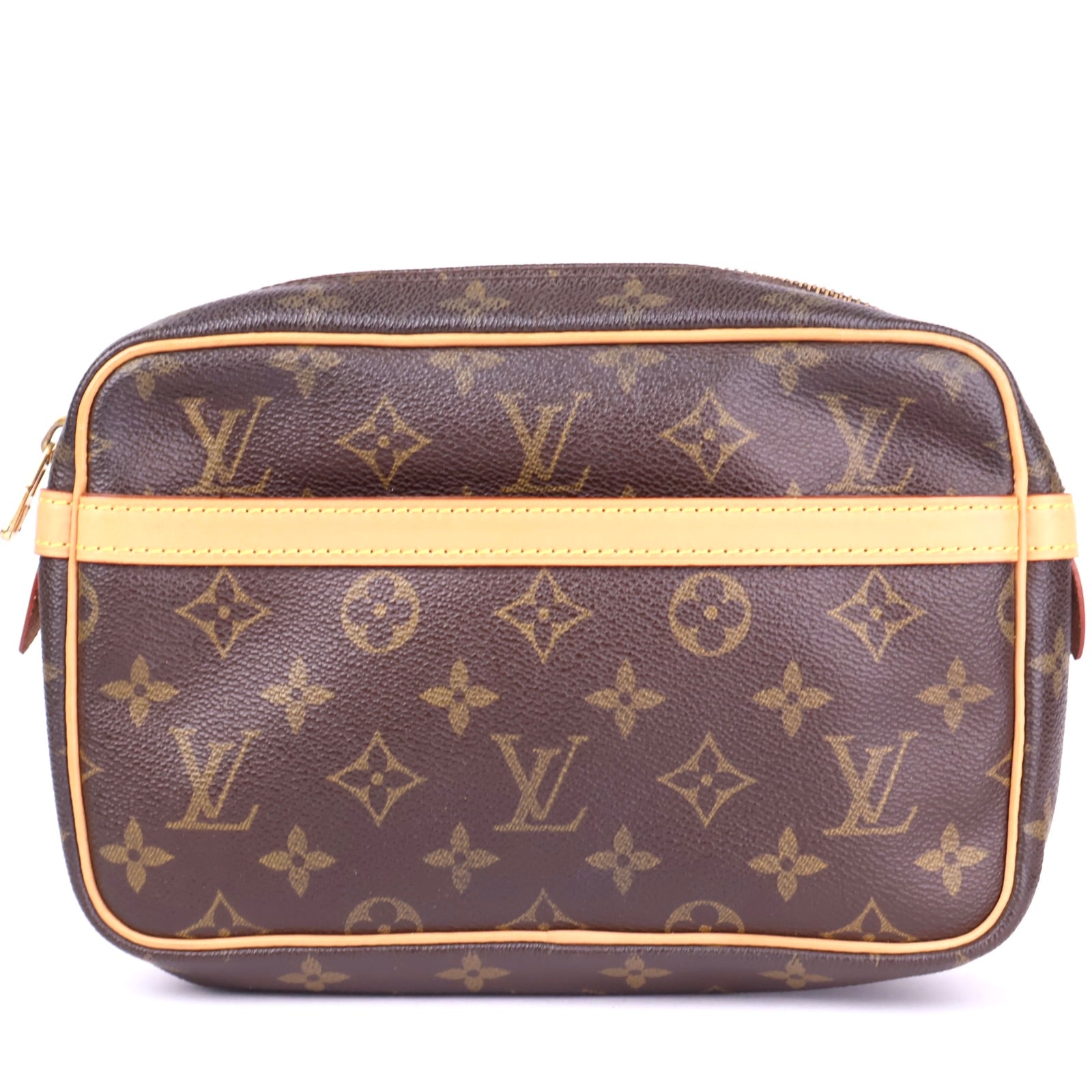 J2083R Louis Vuitton Monogram Compiegne Clutch Bag- Pre Owned