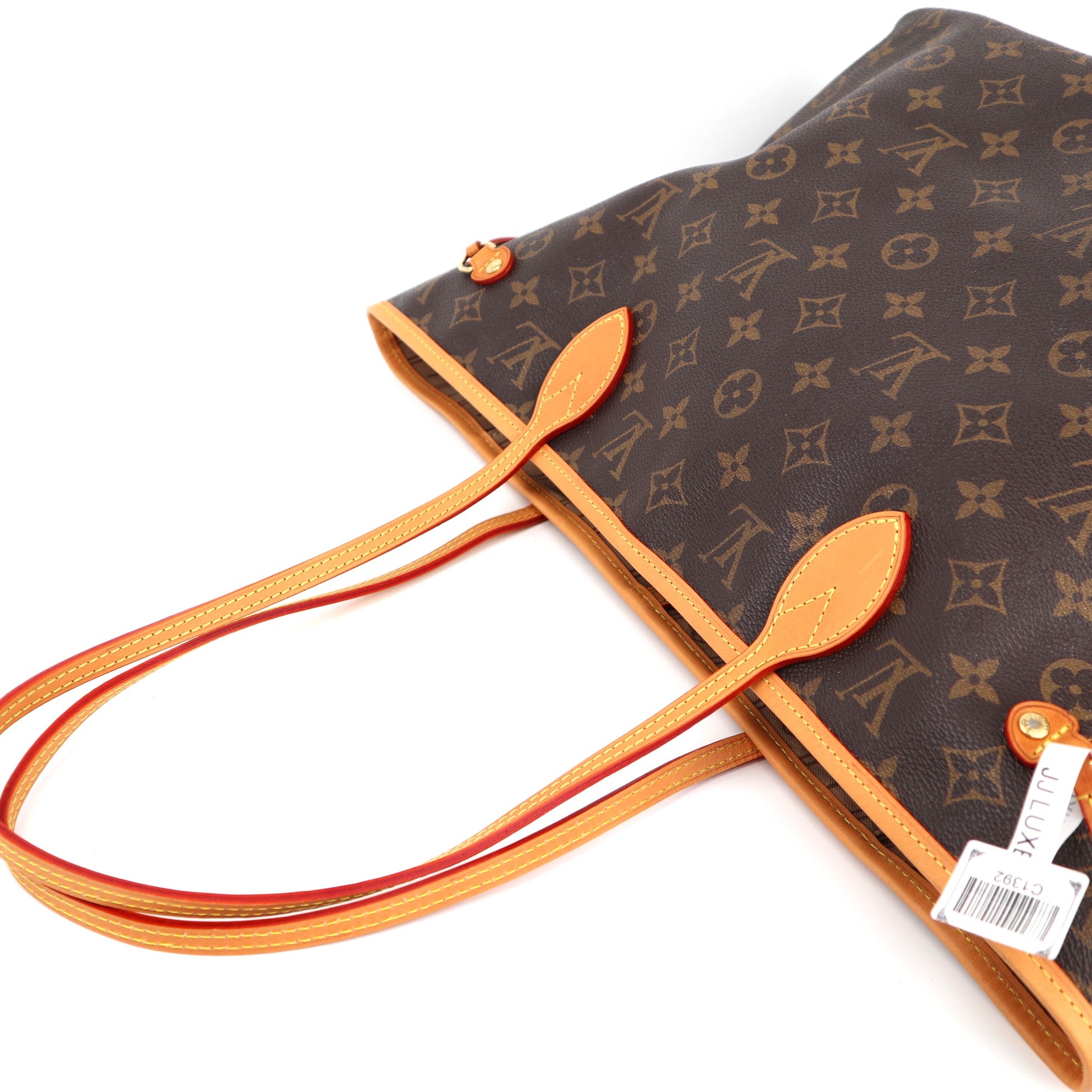 C1392R Louis Vuitton Neverfull MM  Monogram Canvas-Pre Owned
