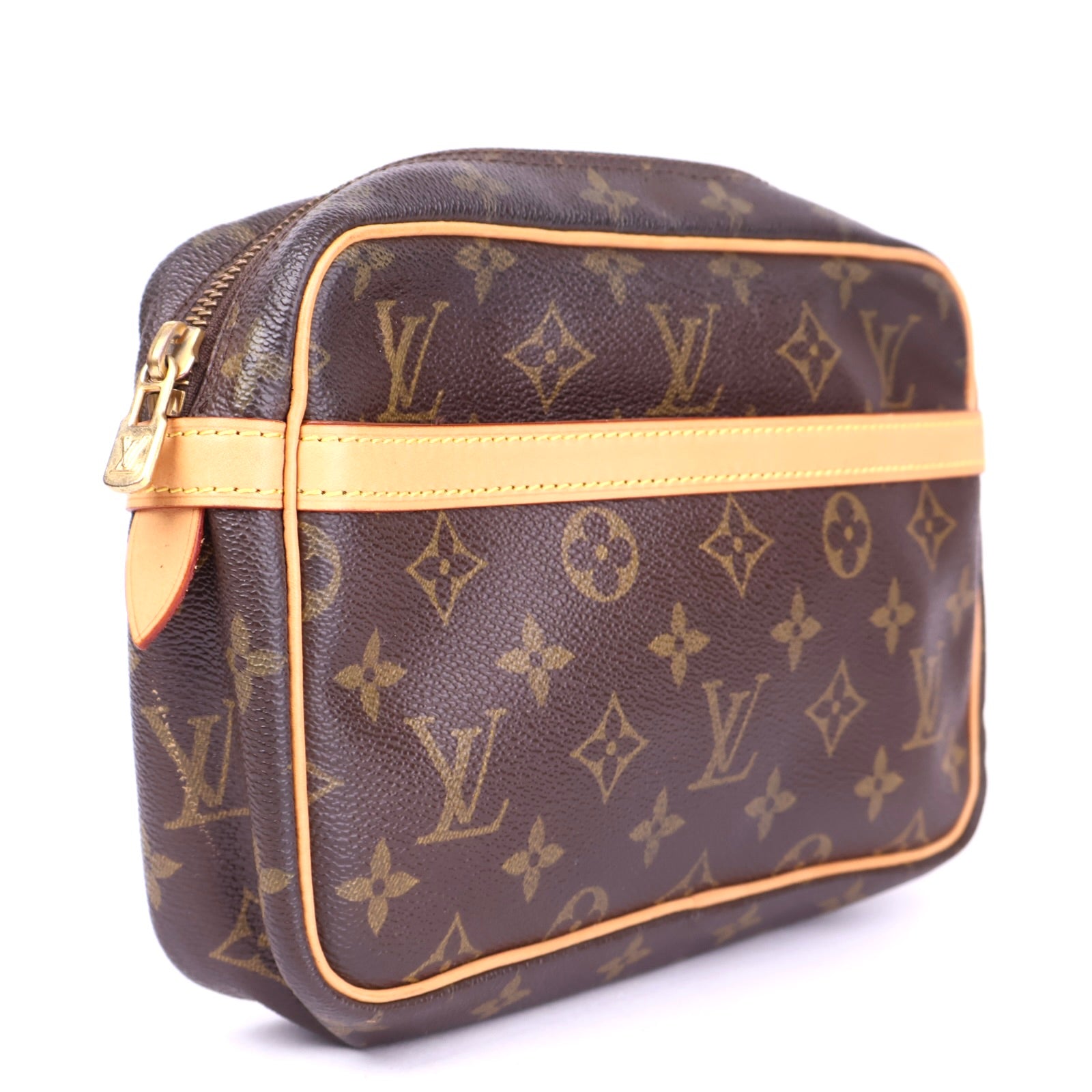 J2083R Louis Vuitton Monogram Compiegne Clutch Bag- Pre Owned