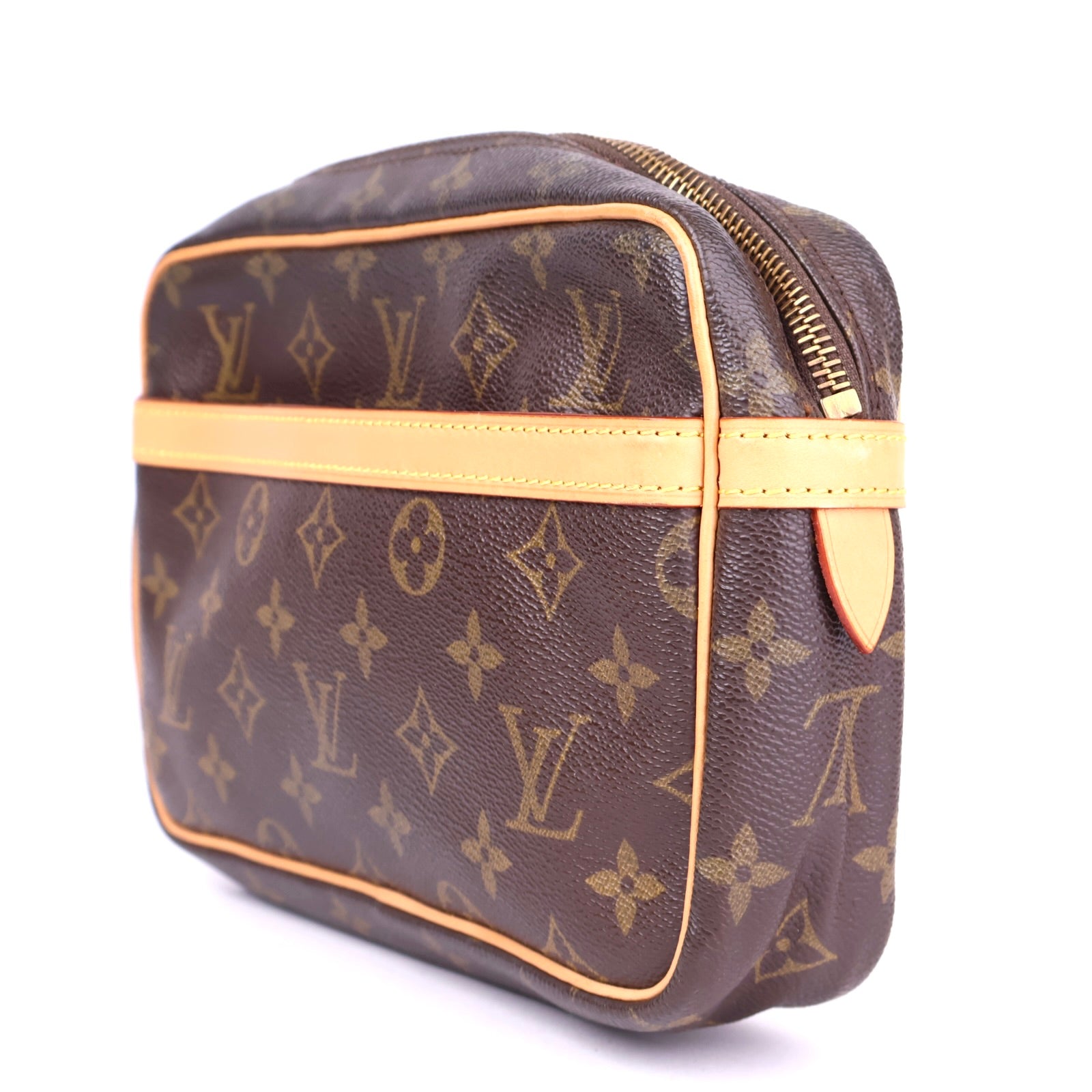 J2083R Louis Vuitton Monogram Compiegne Clutch Bag- Pre Owned
