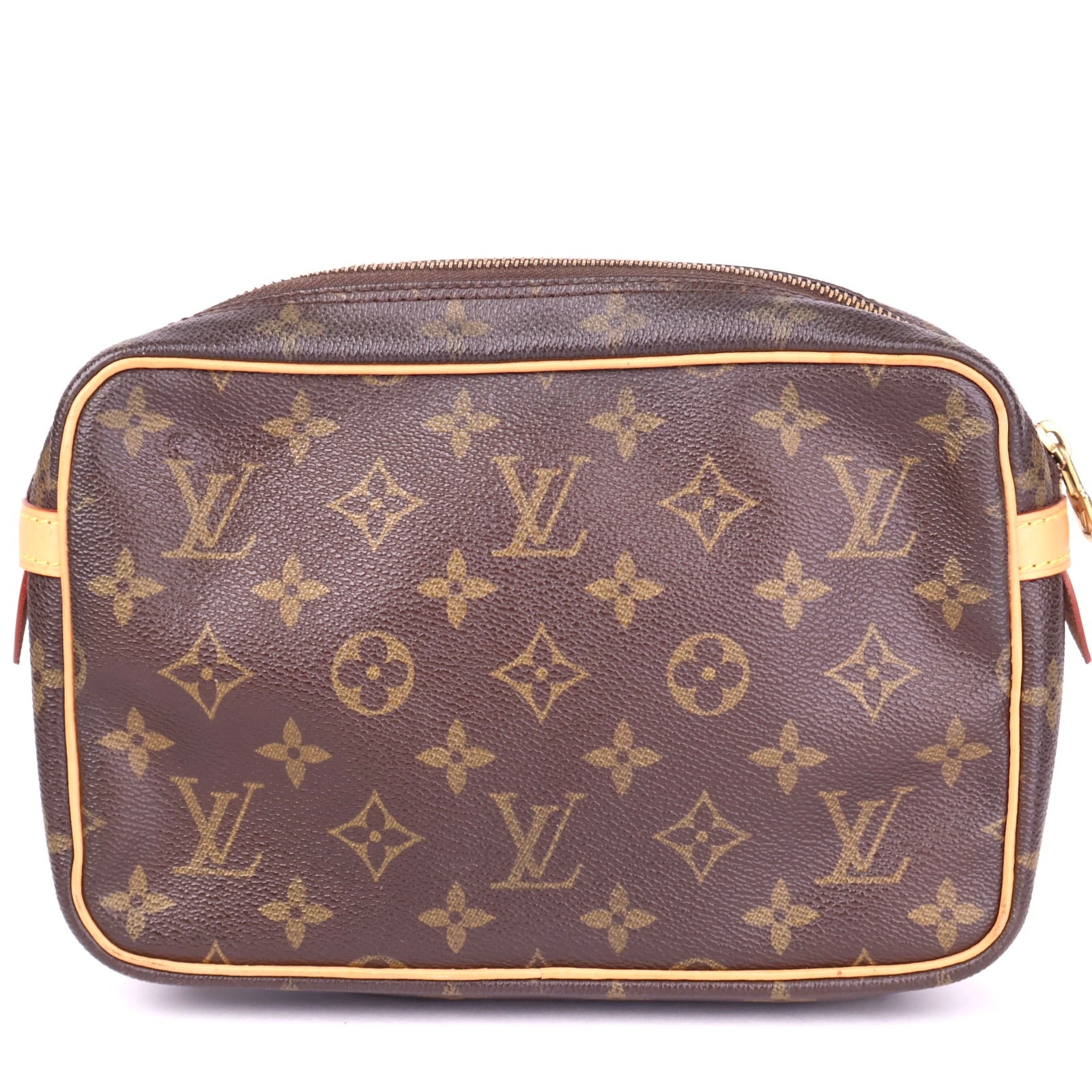 J2083R Louis Vuitton Monogram Compiegne Clutch Bag- Pre Owned