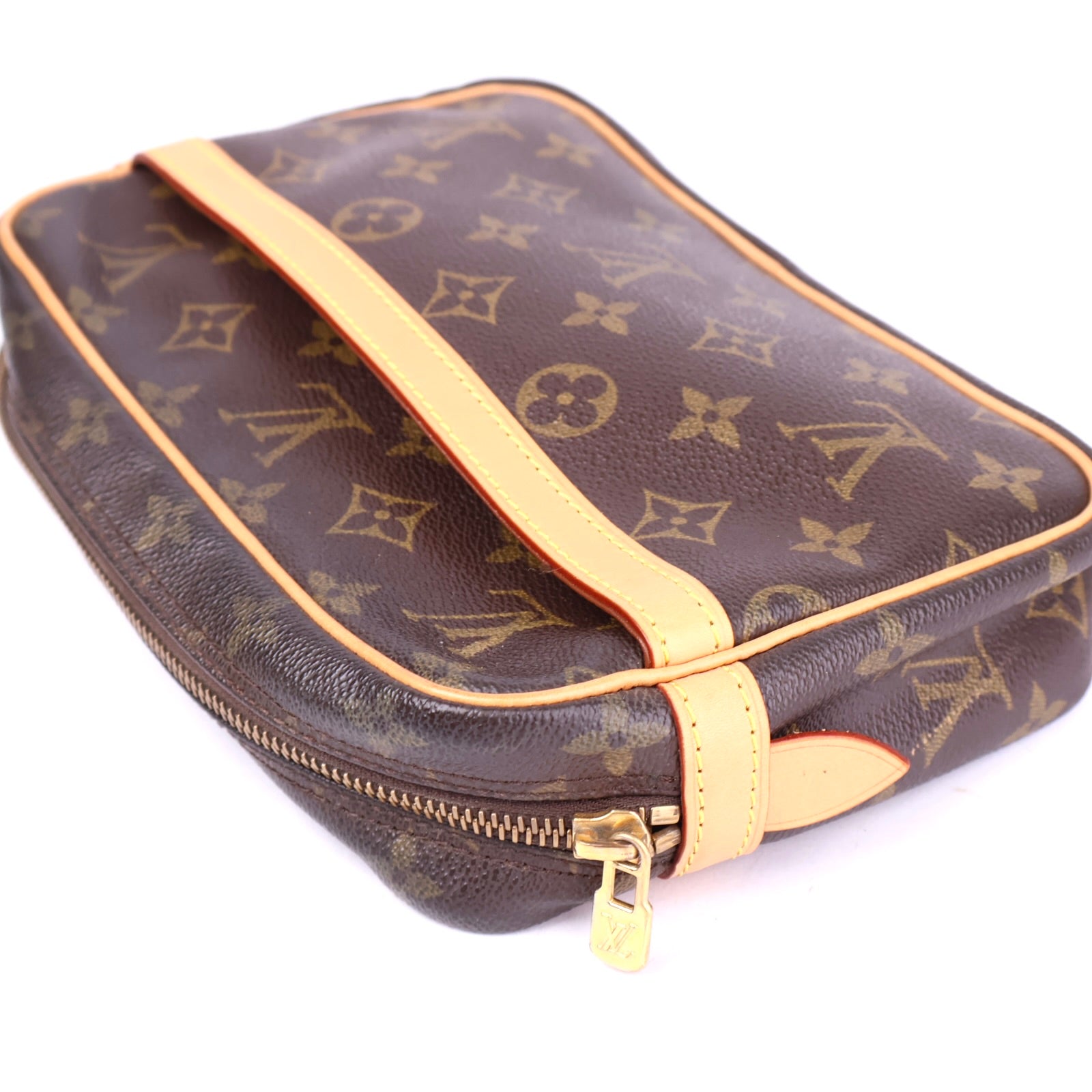 J2083R Louis Vuitton Monogram Compiegne Clutch Bag- Pre Owned