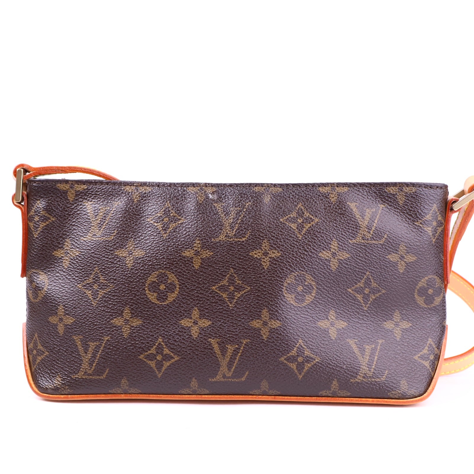 J3410 Louis Vuitton Monogram Canvas Trotteur Bag- Pre Owned