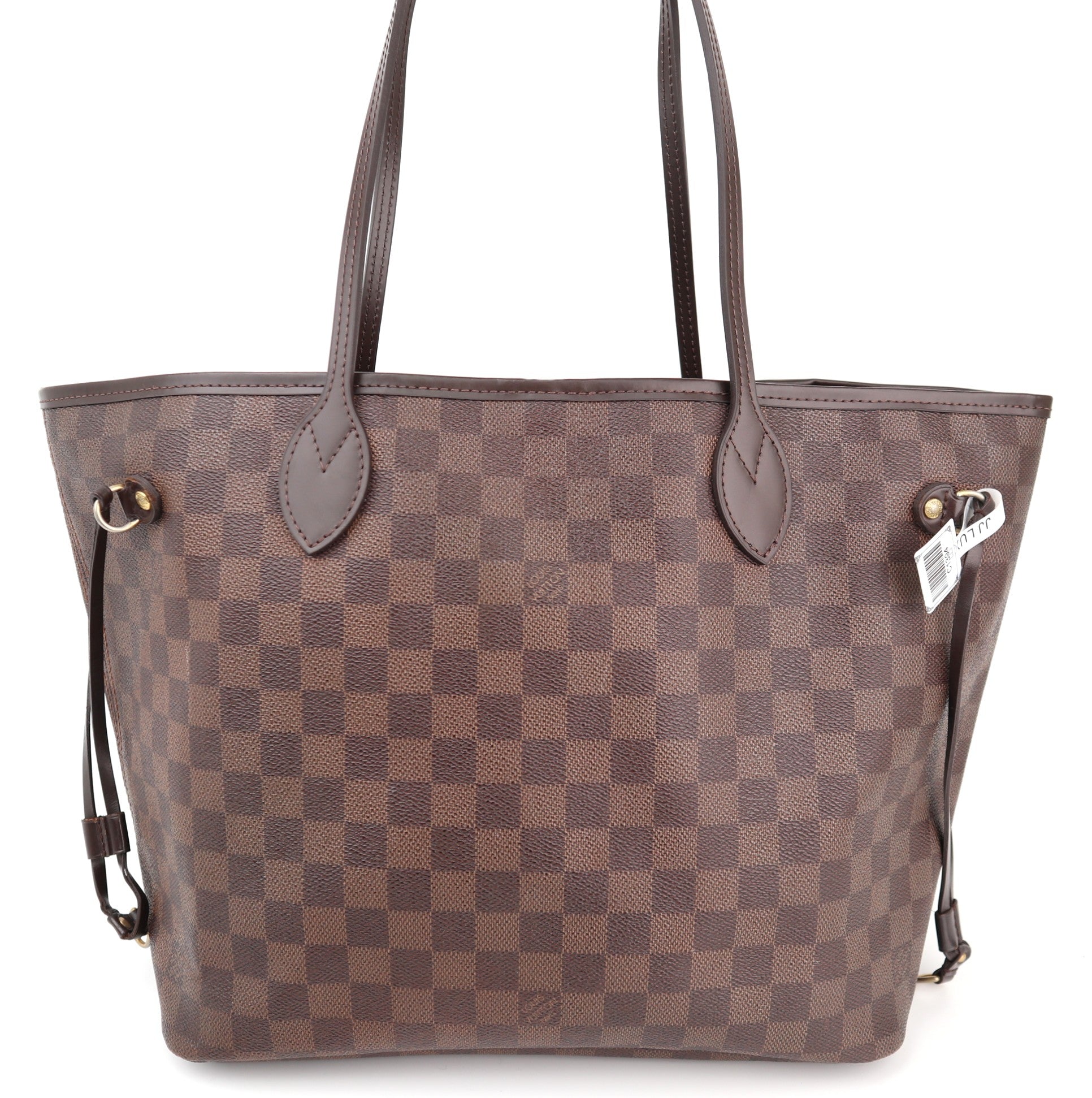 C1394R Louis Vuitton Neverfull MM Damier Ebene-Pre Owned