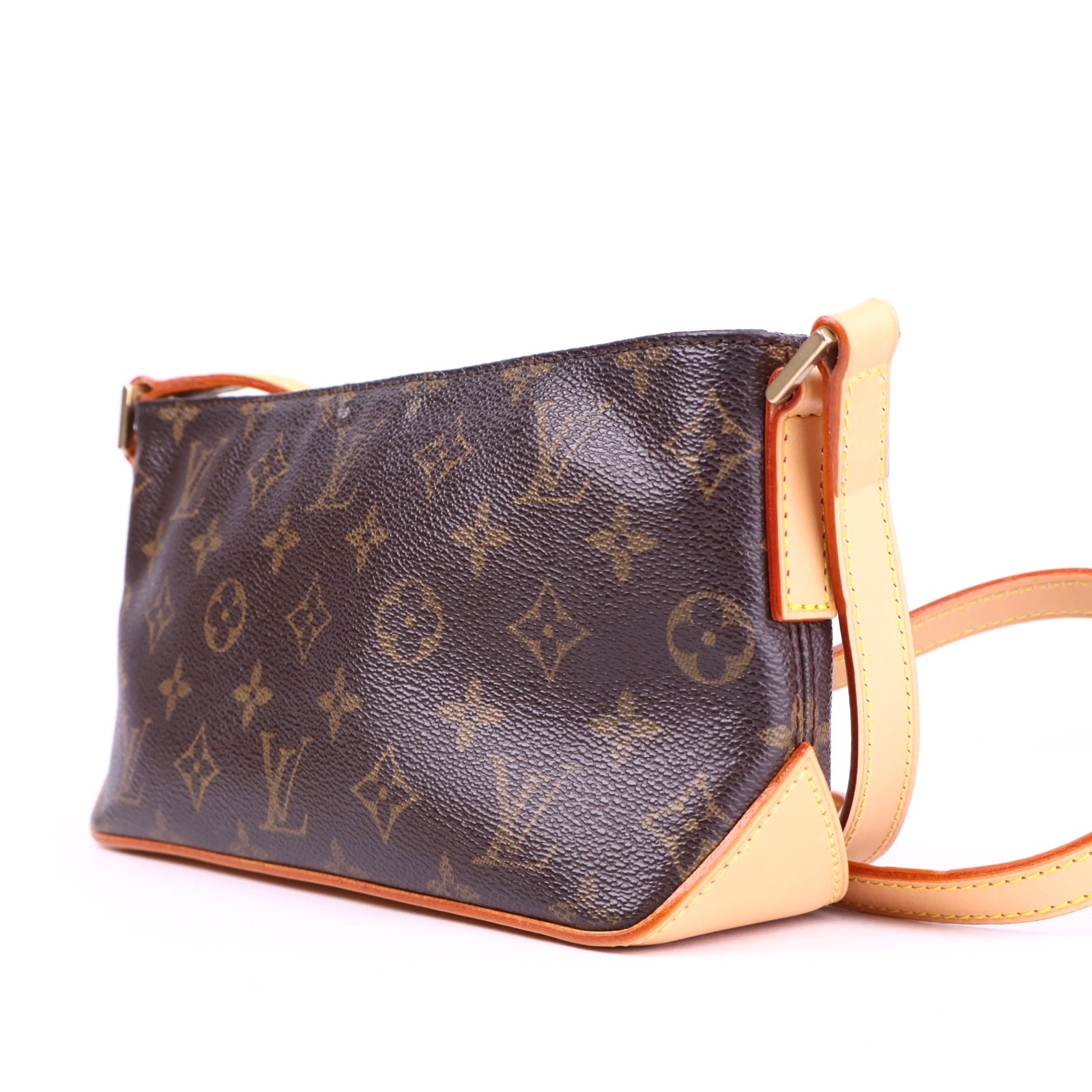 J3410 Louis Vuitton Monogram Canvas Trotteur Bag- Pre Owned