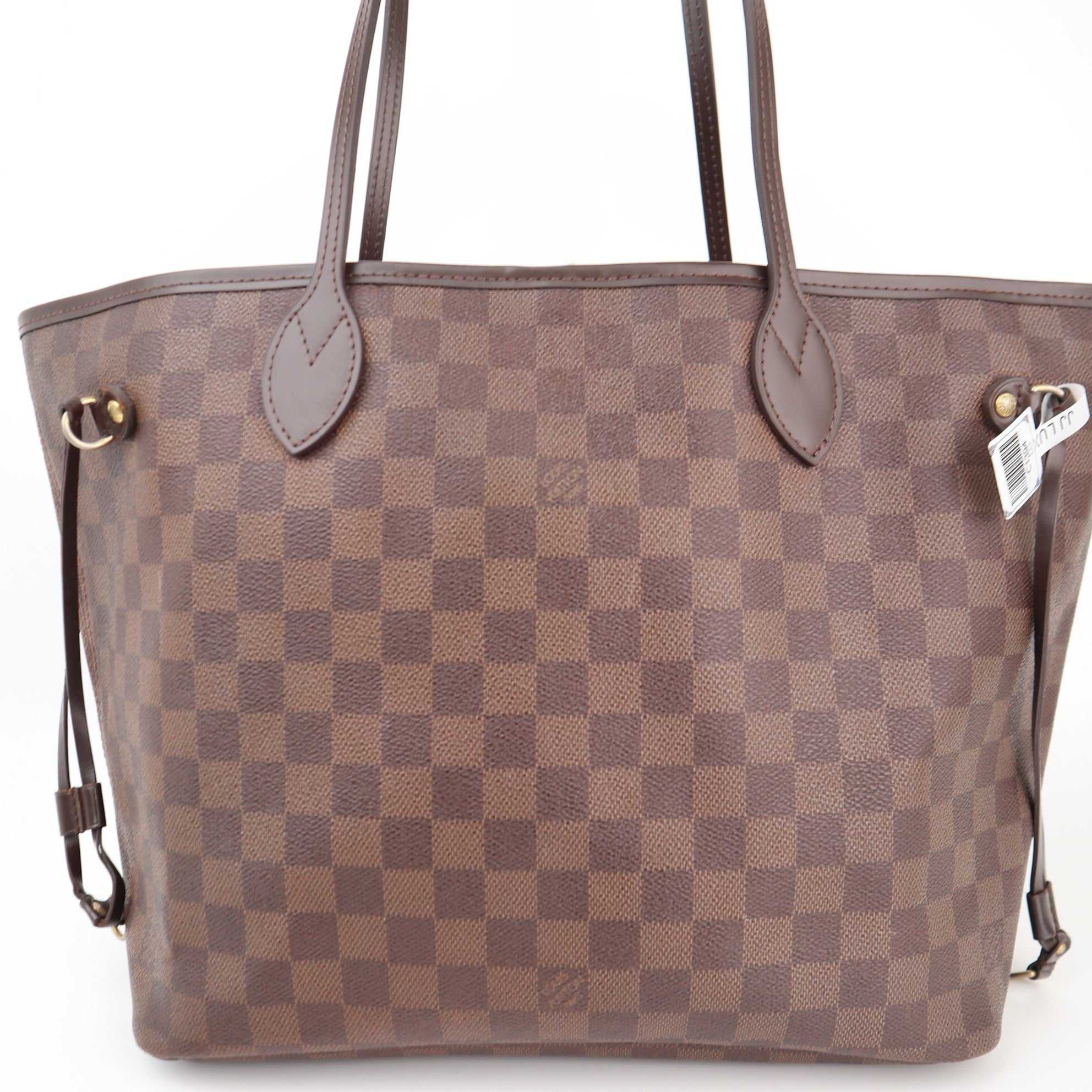 C1394R Louis Vuitton Neverfull MM Damier Ebene-Pre Owned
