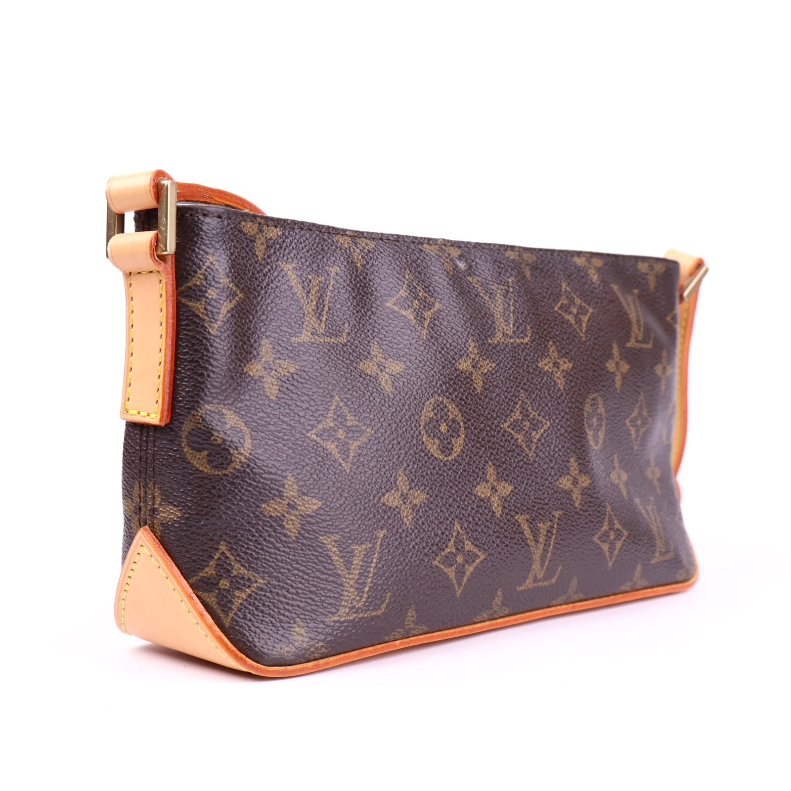 J3410 Louis Vuitton Monogram Canvas Trotteur Bag- Pre Owned