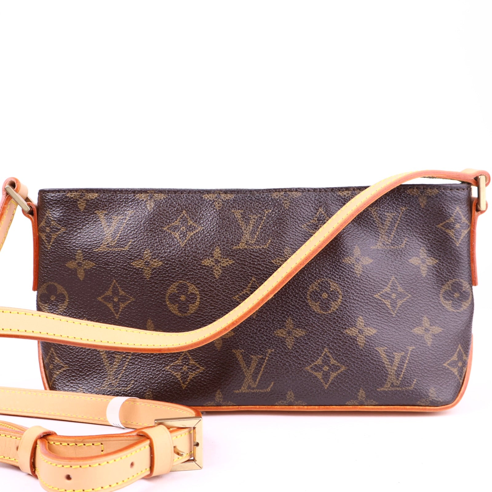 J3410 Louis Vuitton Monogram Canvas Trotteur Bag- Pre Owned