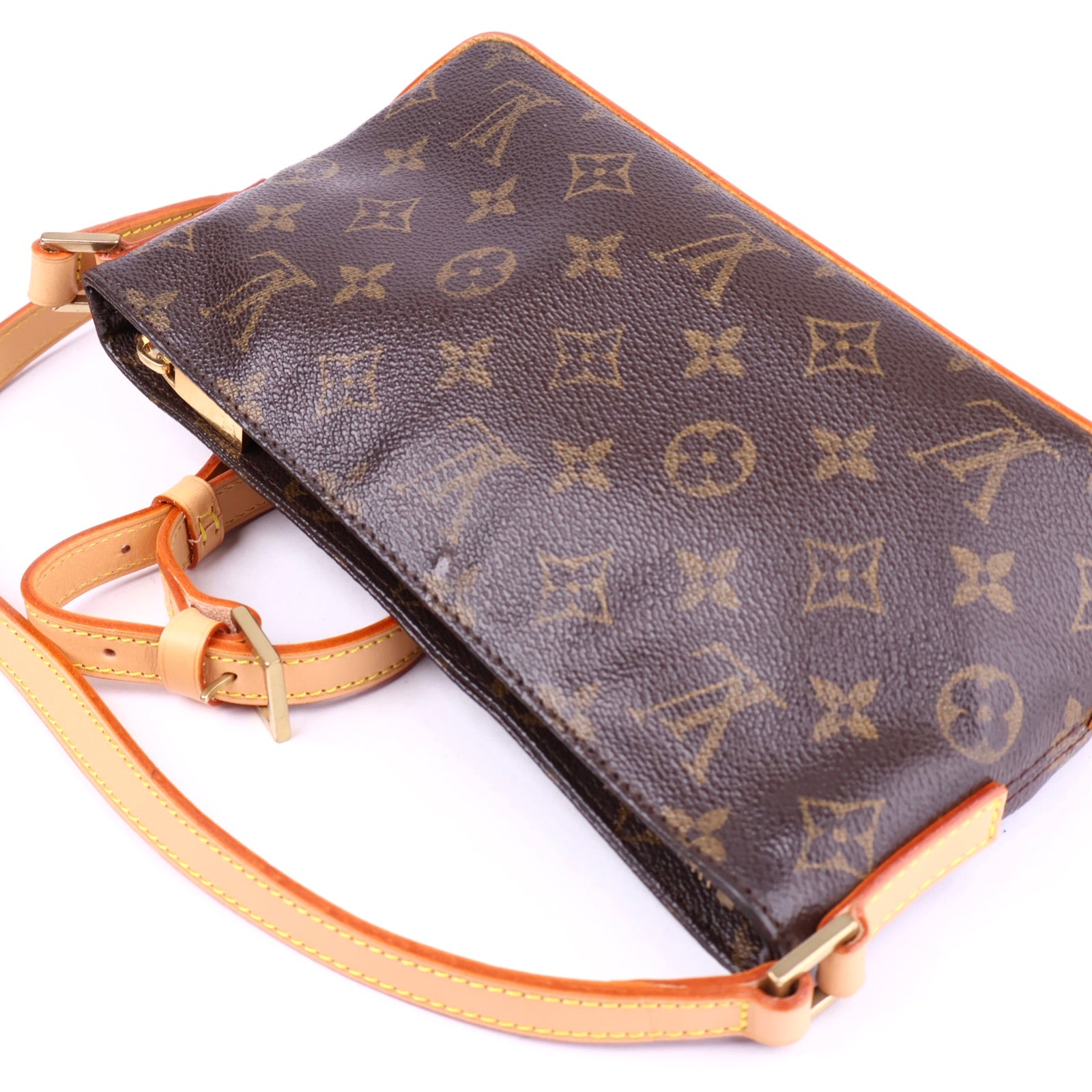 J3410 Louis Vuitton Monogram Canvas Trotteur Bag- Pre Owned