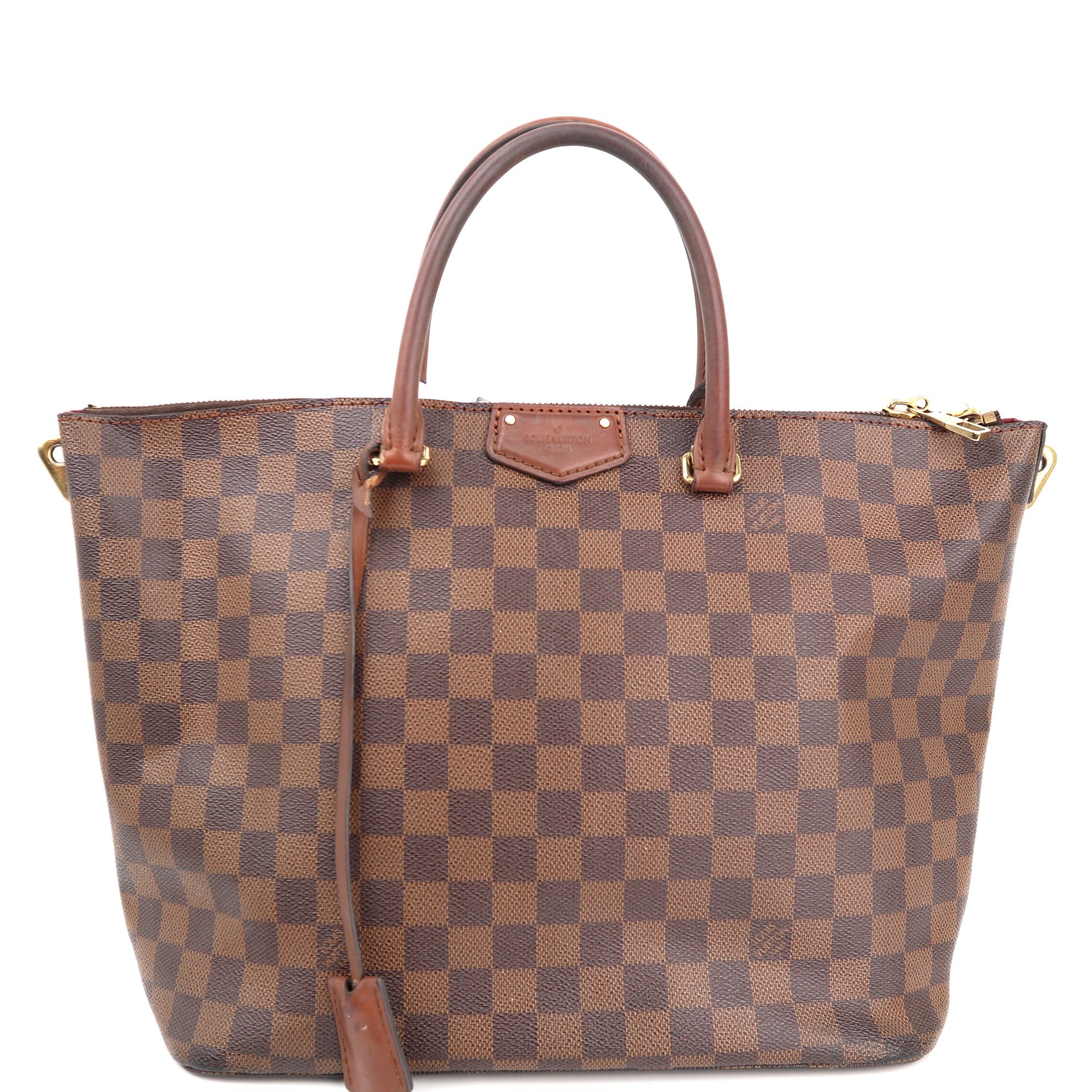 C1395 Louis Vuitton Damier Ebene Belmont -Pre Owned