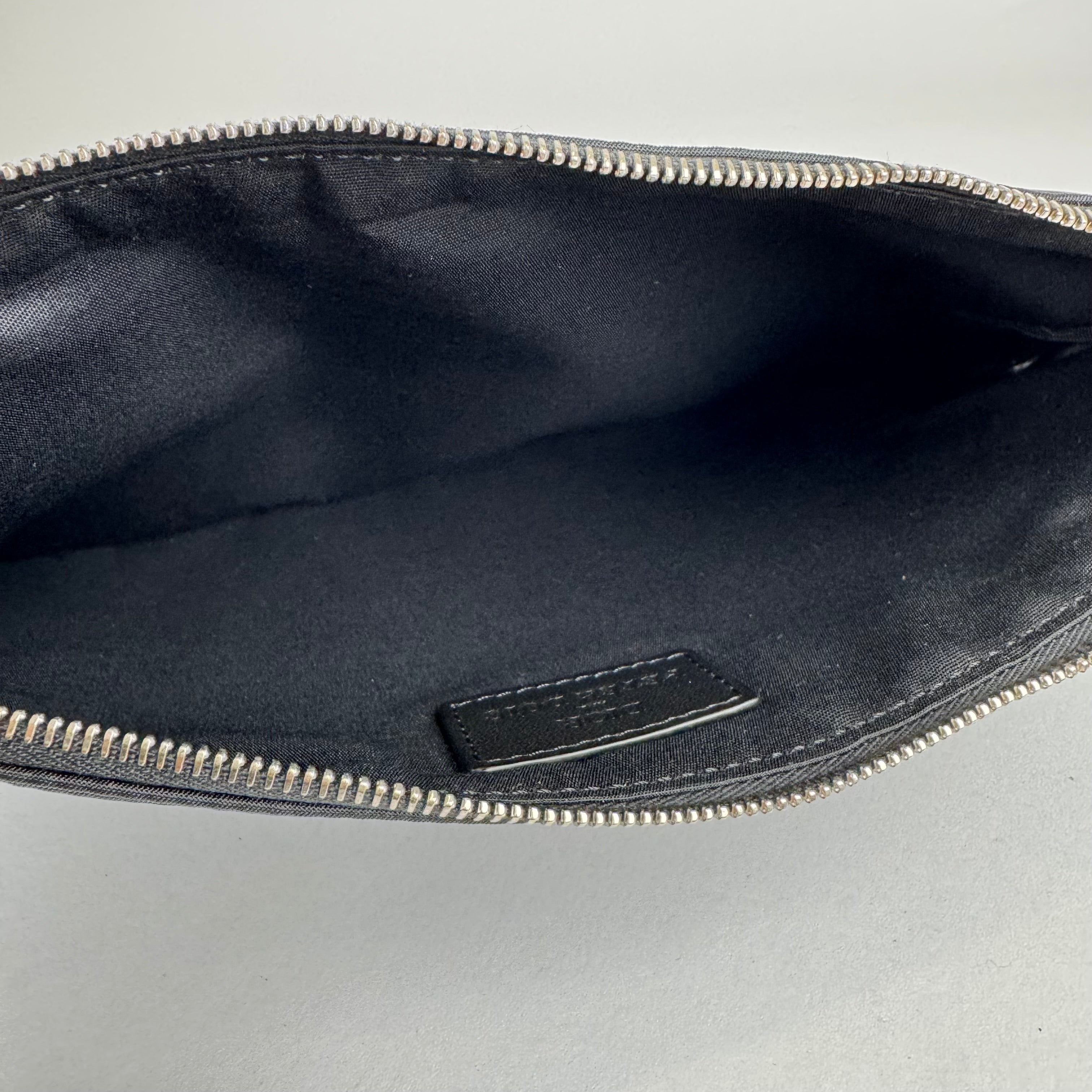 PRE OWNED- Dior Galaxy Print Clutch Bag