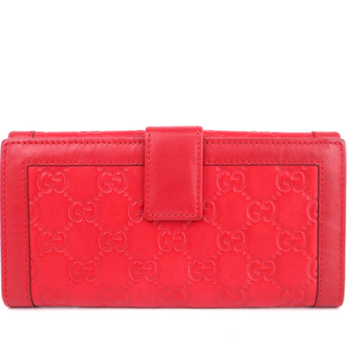 C2180 Gucci Wallet Guccissima Lovely Line | Pre-Owned Excellent Guccissima