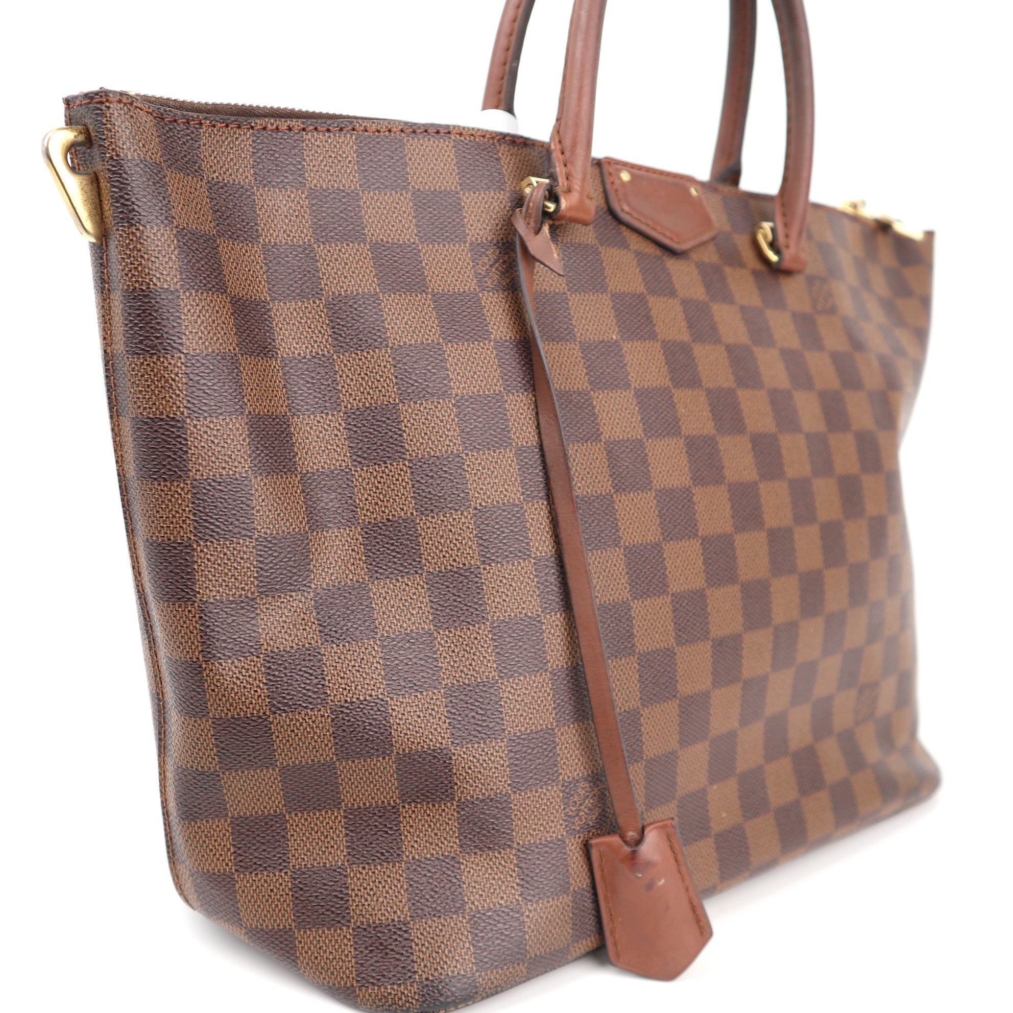 C1395 Louis Vuitton Damier Ebene Belmont -Pre Owned