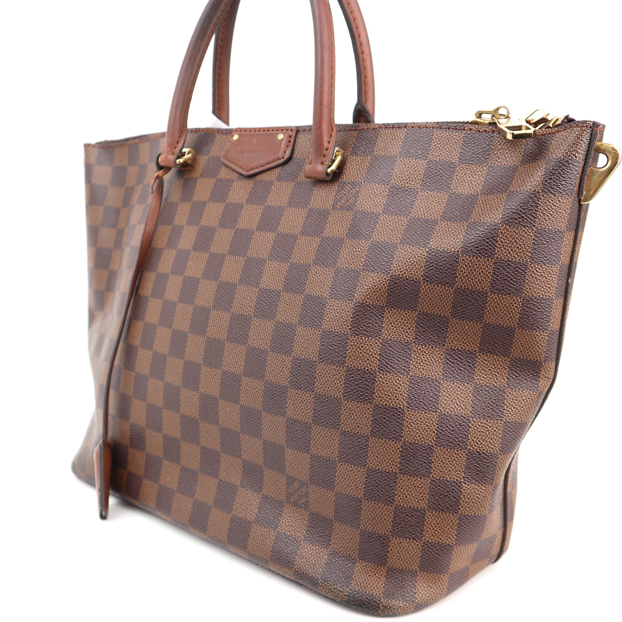 C1395 Louis Vuitton Damier Ebene Belmont -Pre Owned