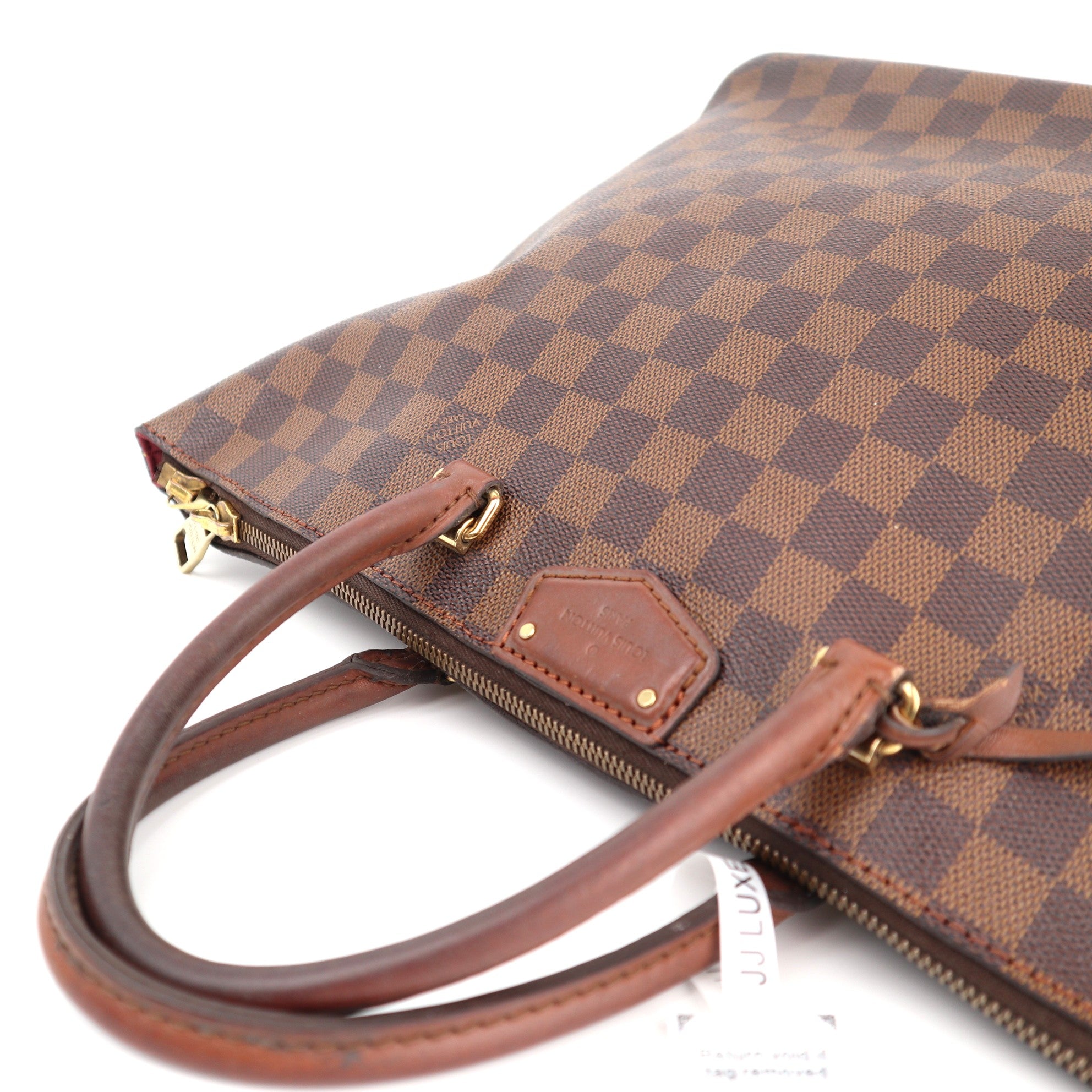 C1395 Louis Vuitton Damier Ebene Belmont -Pre Owned