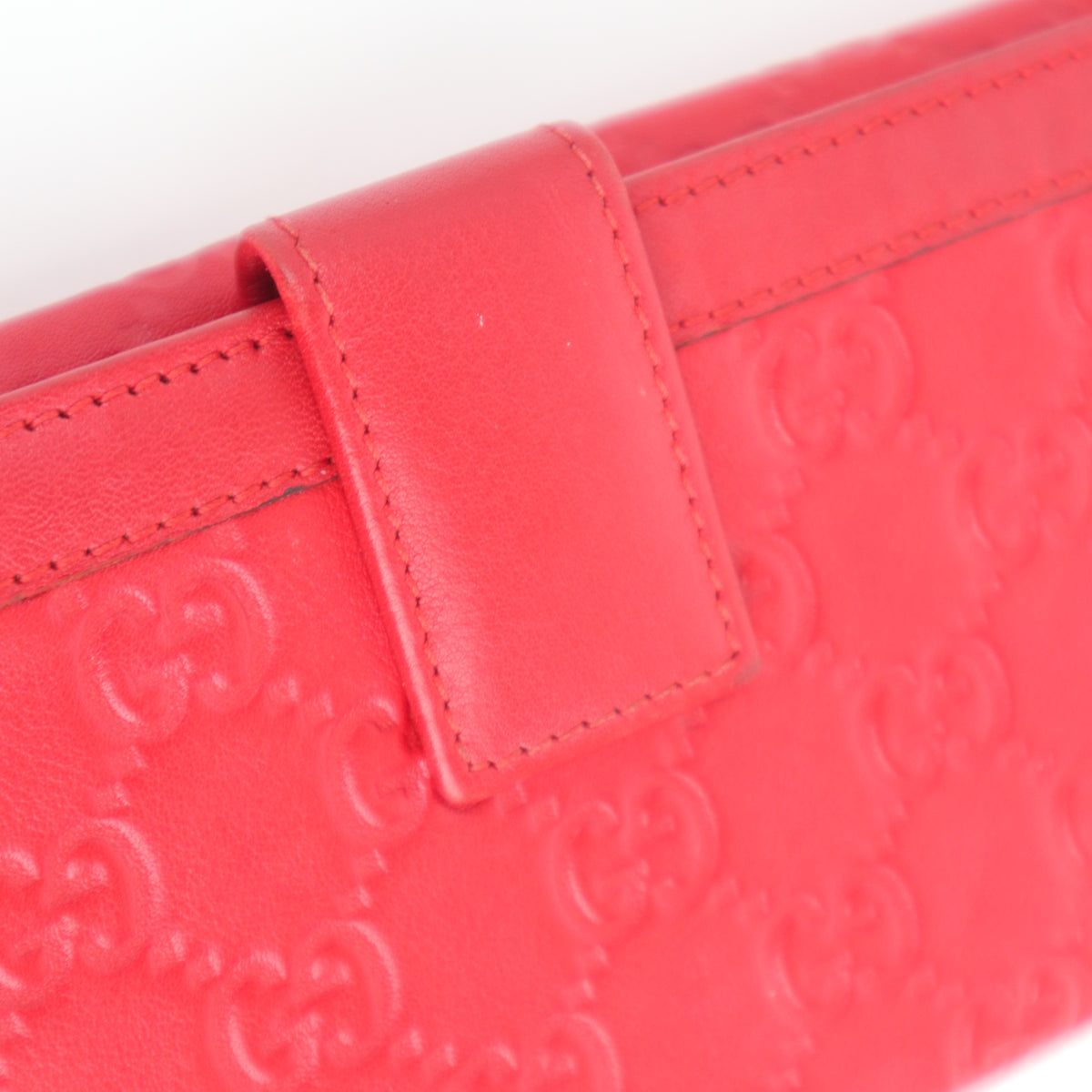 C2180 Gucci Wallet Guccissima Lovely Line | Pre-Owned Excellent Guccissima