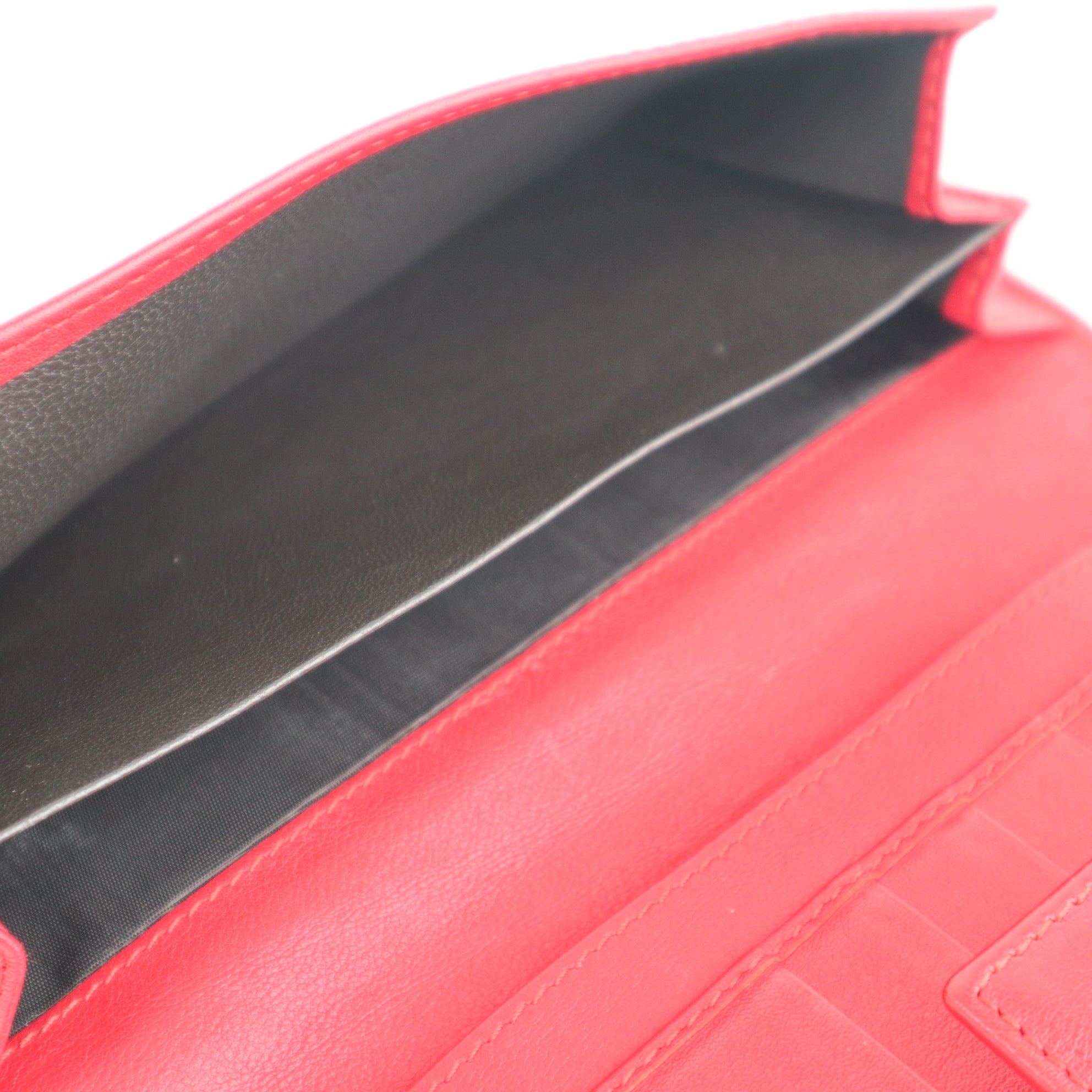 C2180 Gucci Wallet Guccissima Lovely Line | Pre-Owned Excellent Guccissima