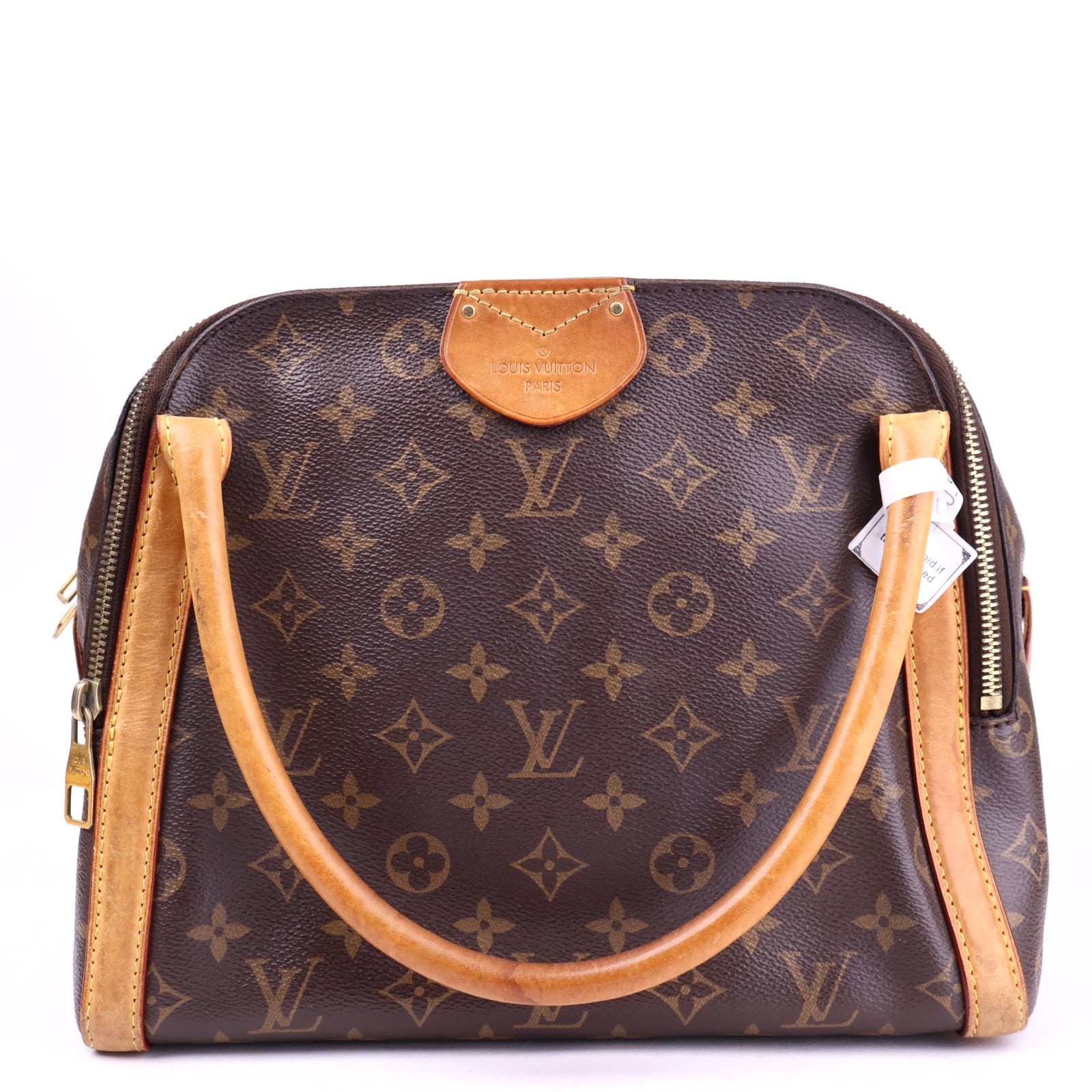 J3403 Louis Vuitton Monogram Canvas Marais MM Bag- Pre Owned